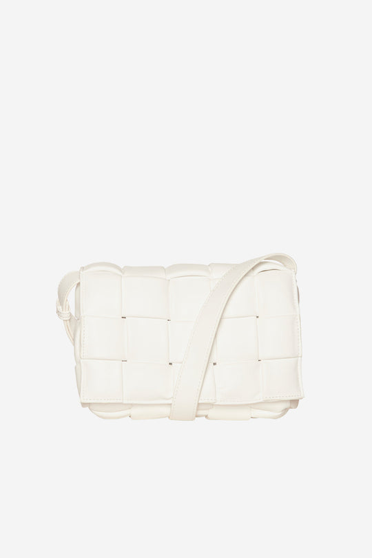 Noella - Brick Compartment Bag - Off white