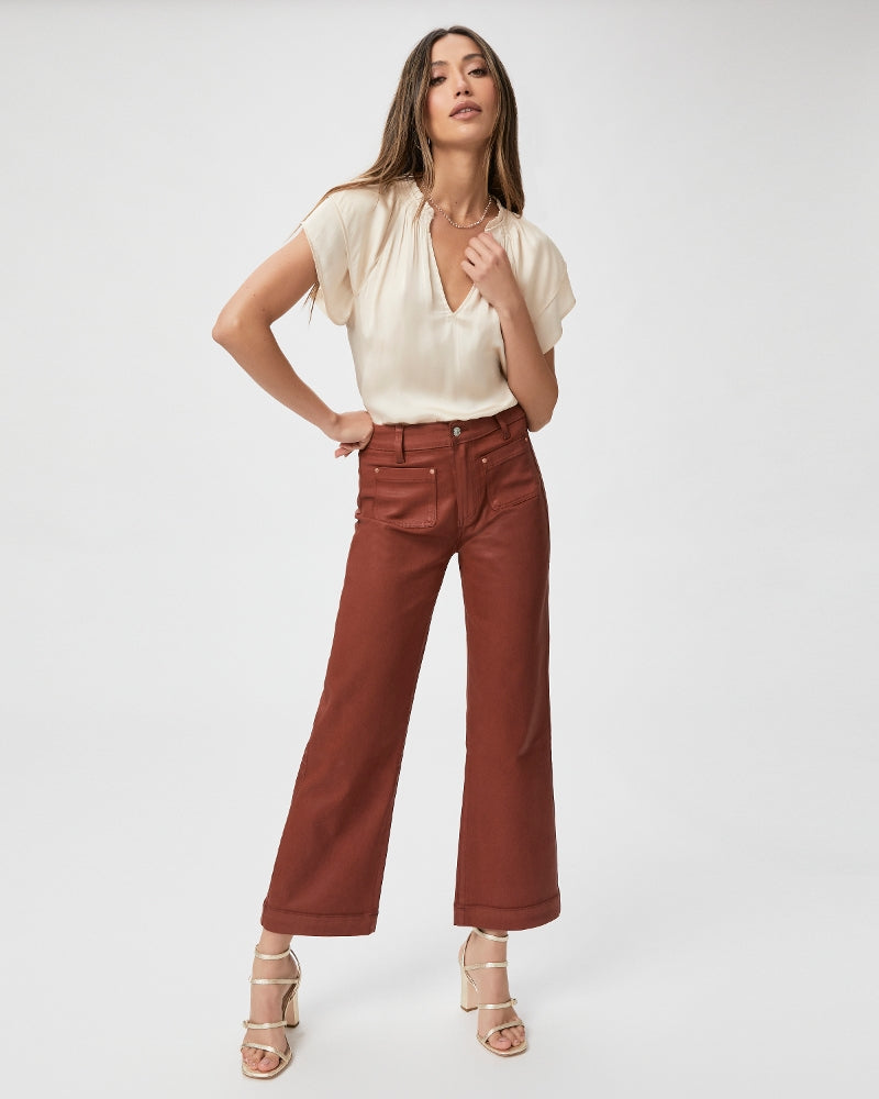 Paige - Leenah Ankle - Clay Sunset Luxe Coating