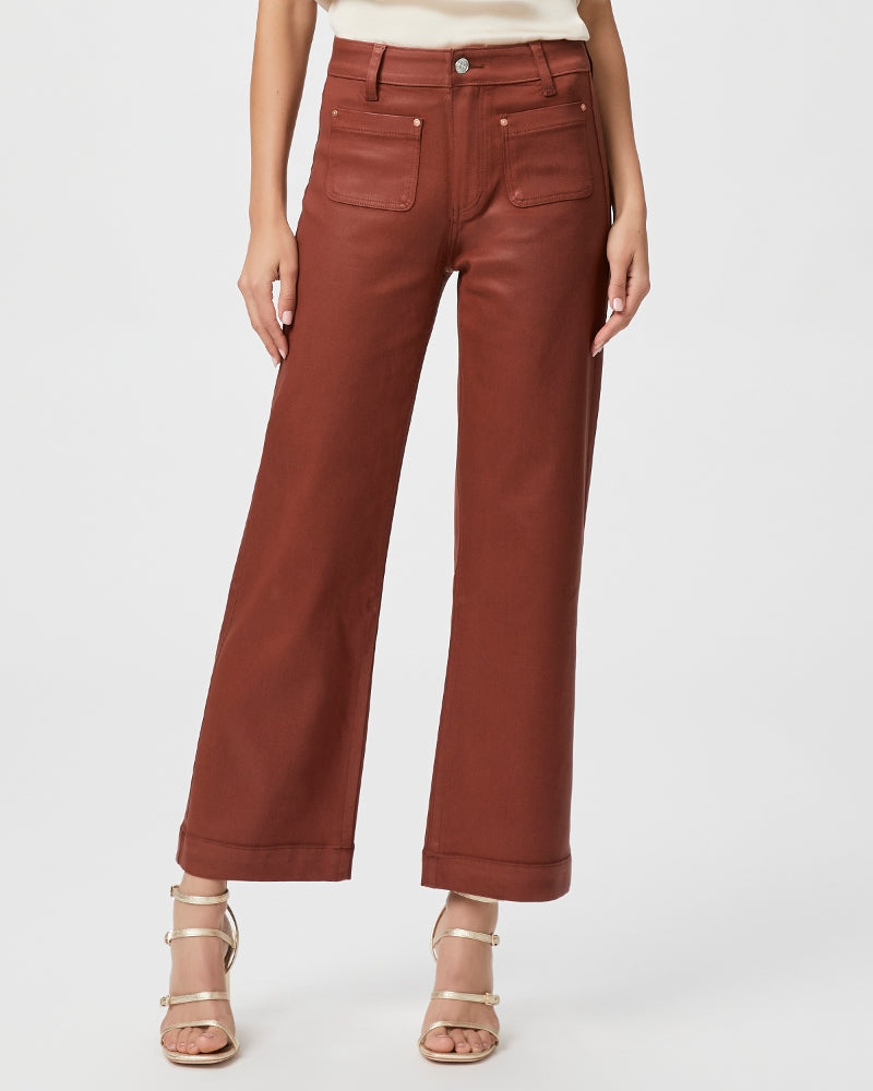 Paige - Leenah Ankle - Clay Sunset Luxe Coating