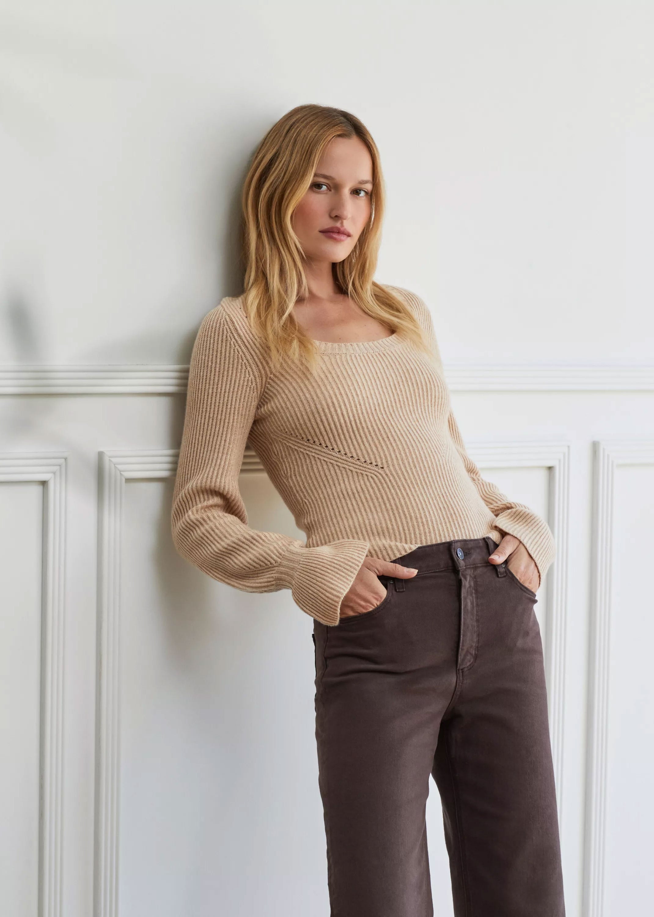 Paige Anessa Jeans - Rich Chocolate