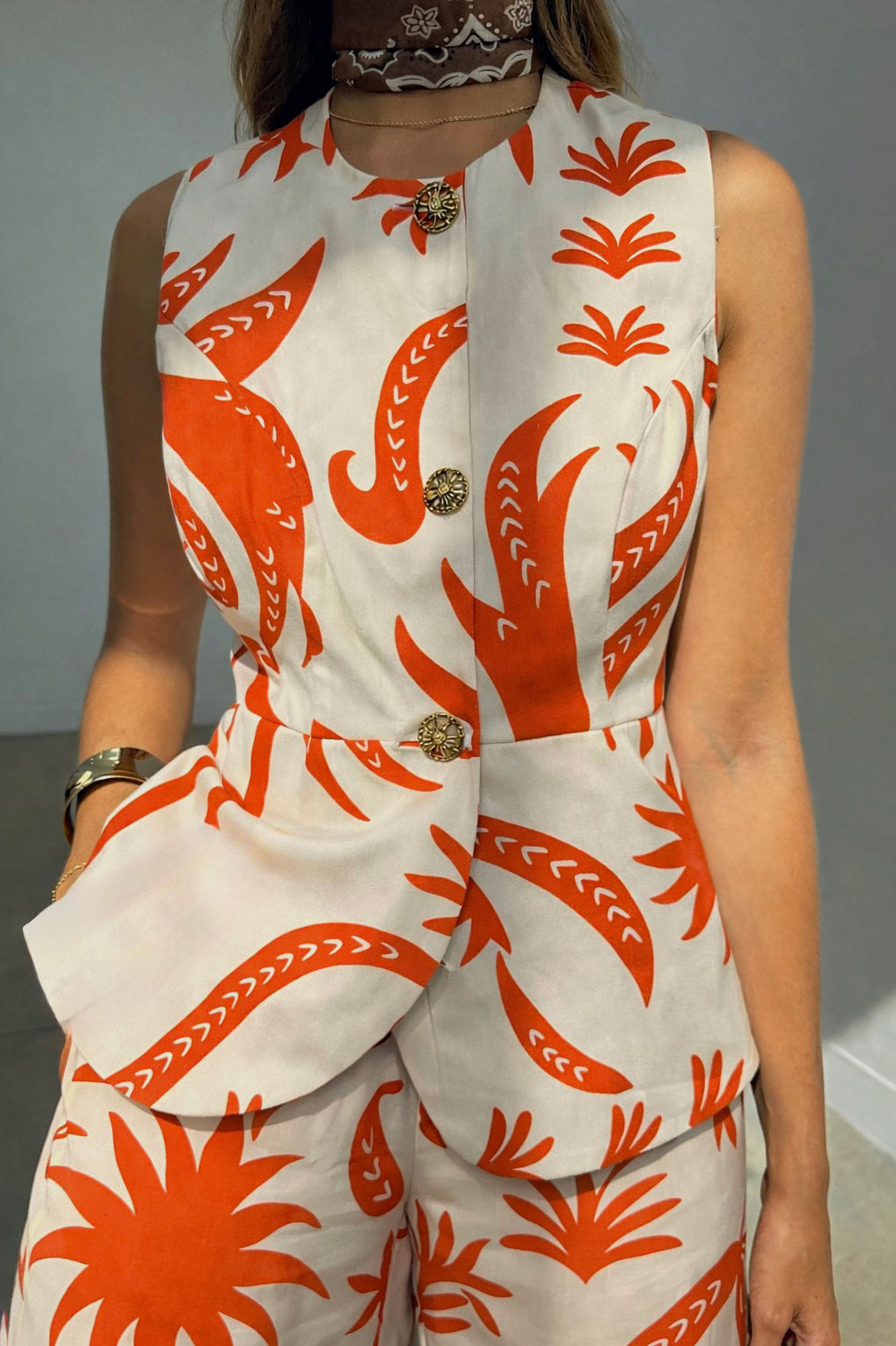 Never Fully Dressed Cairo Sol Waistcoat