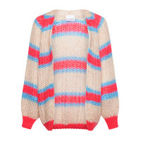 Noella - Vera Knit Cardigan - Blue Pop Mix