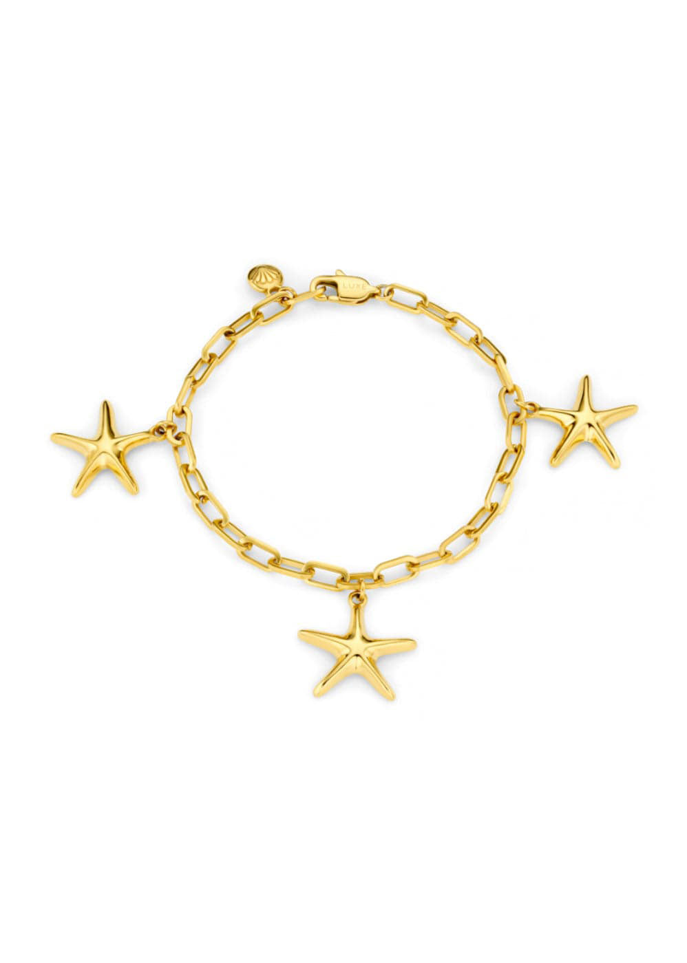 Orelia LUXE Starfish Charm Bracelet
