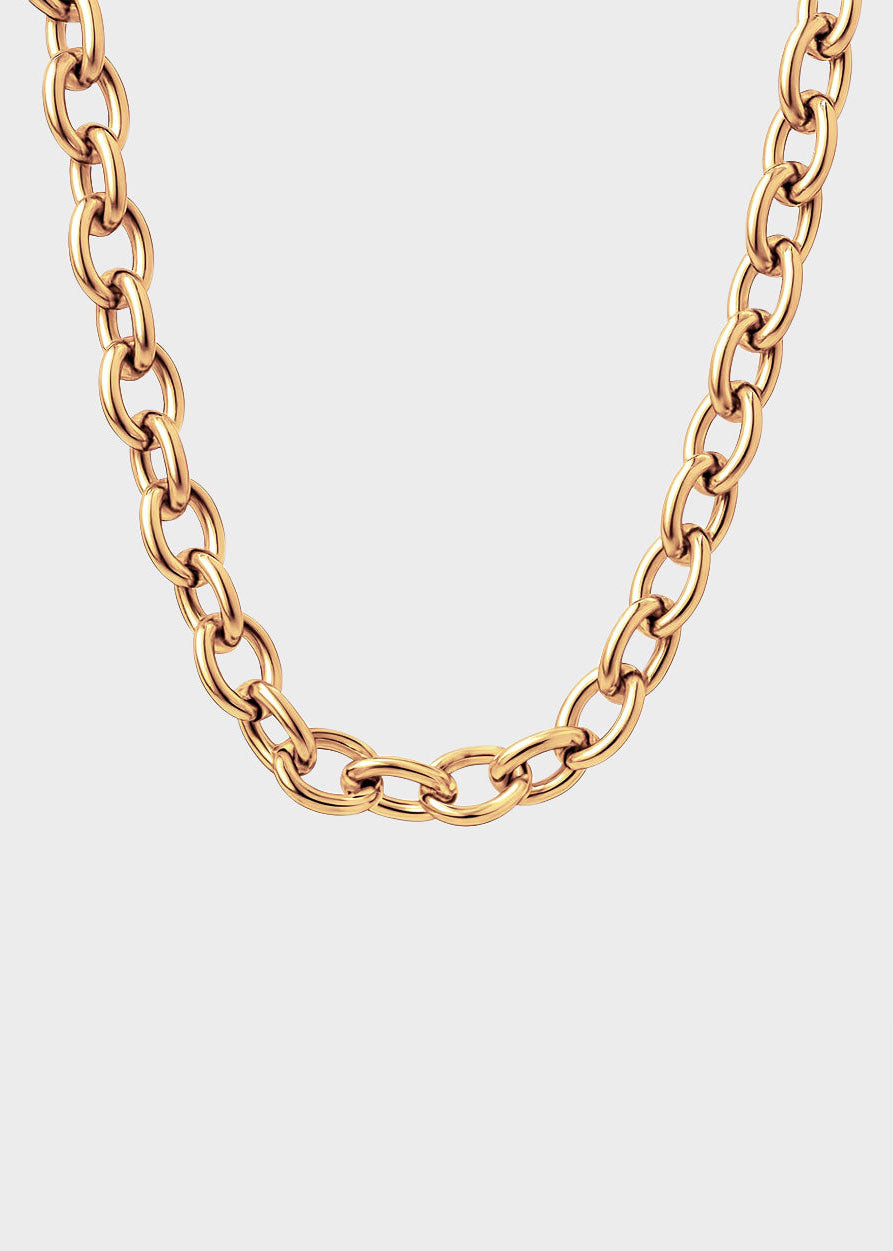 Coluri Charm Chain Thick - Gold
