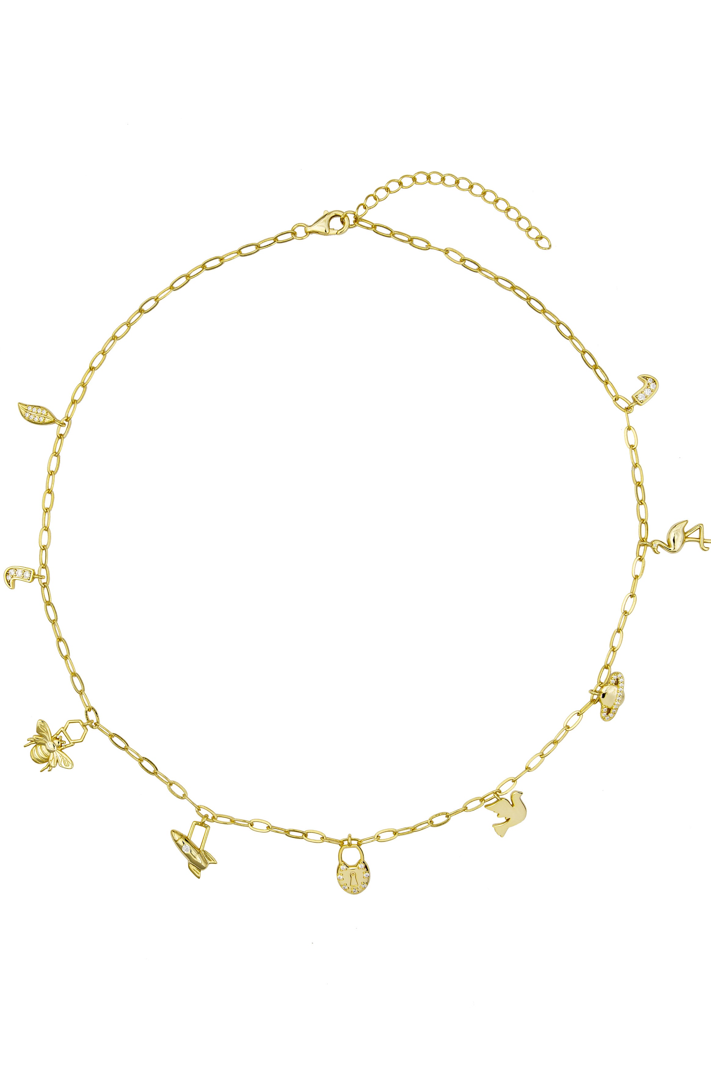 Atelier18 Charm Necklace