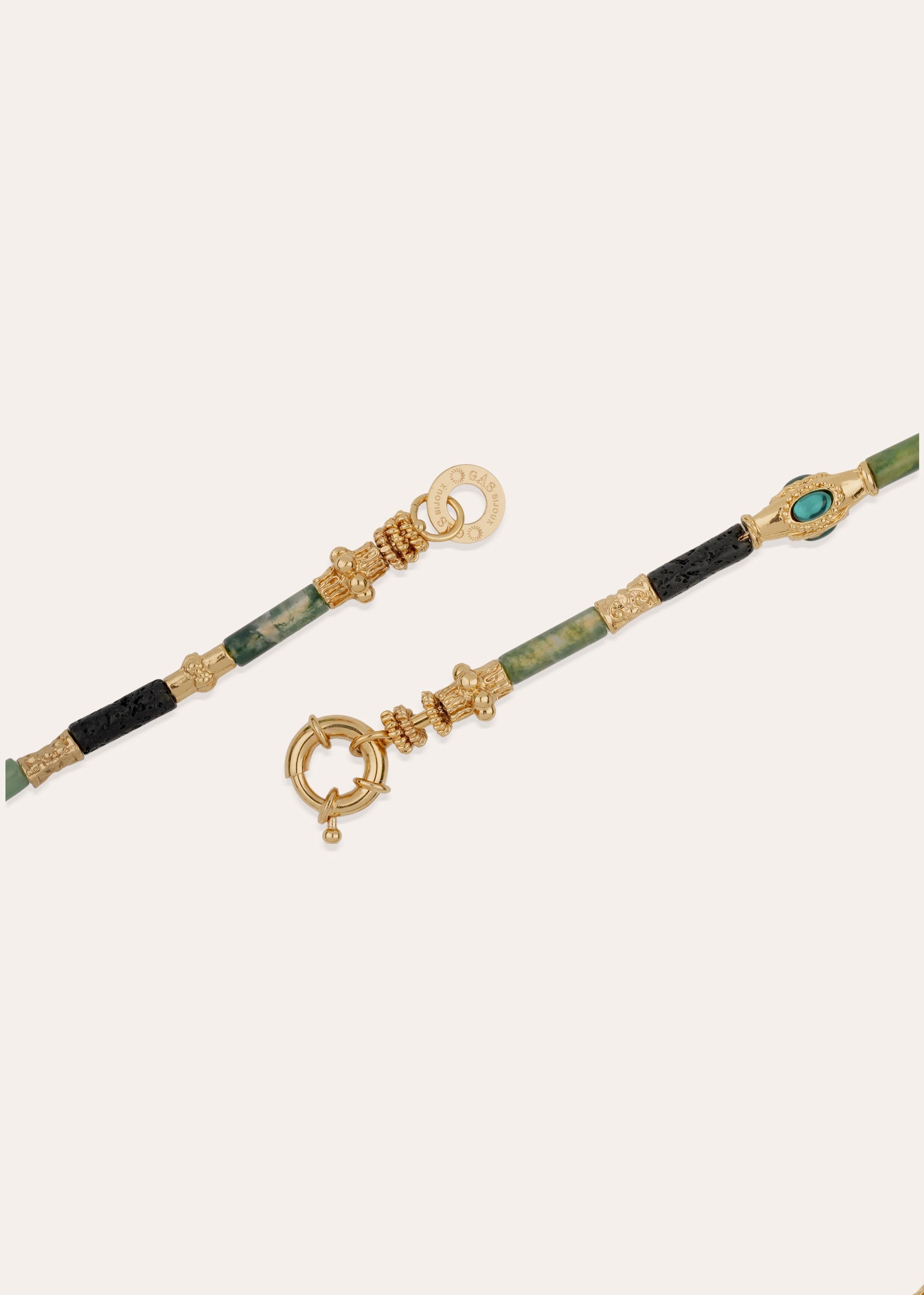 Gas Bijoux Kali Necklace - Vesonite & Fluorine
