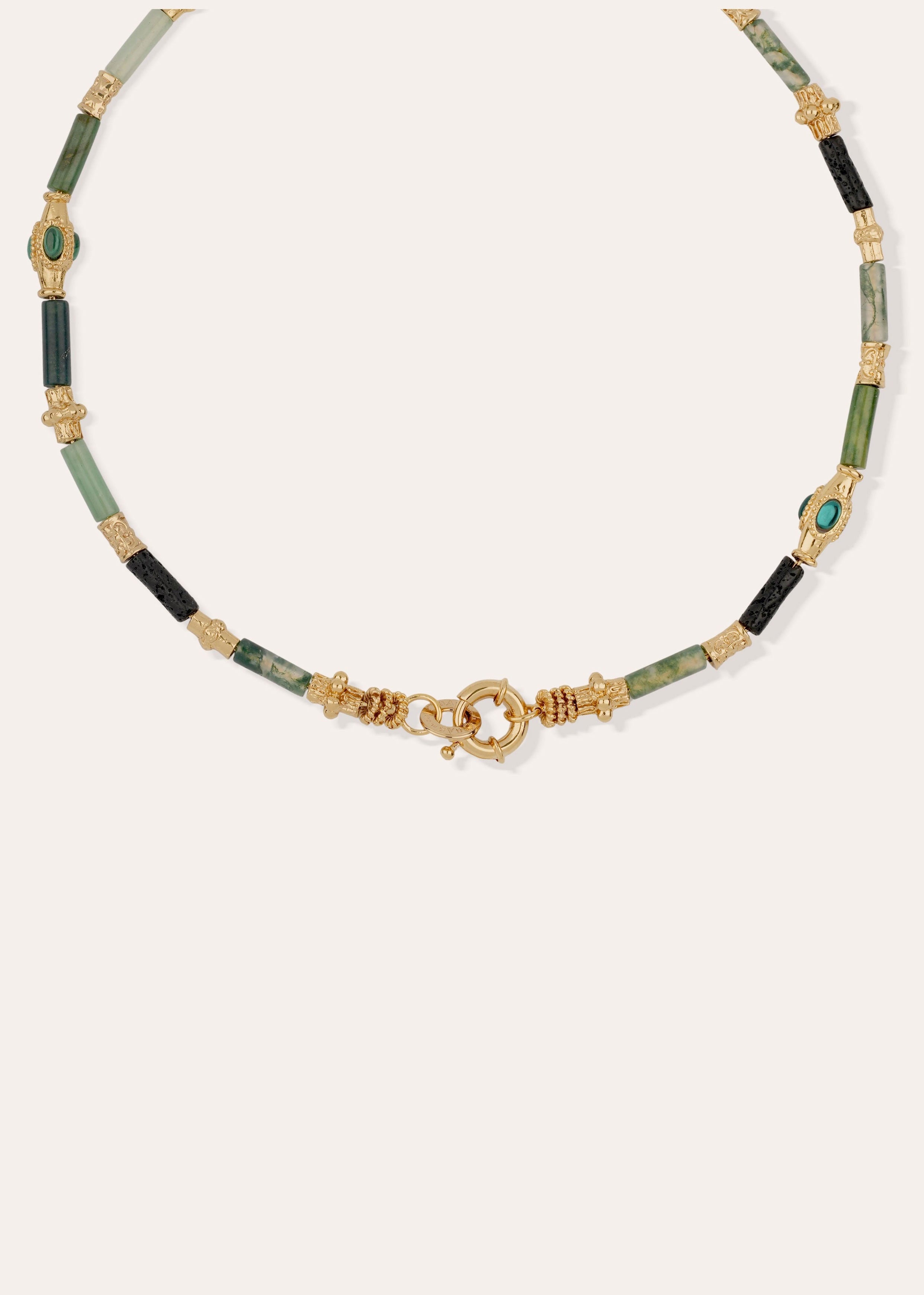 Gas Bijoux Kali Necklace - Vesonite & Fluorine