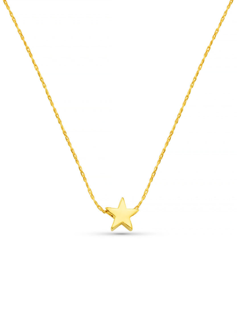 Orelia Micro Star Collar Necklace