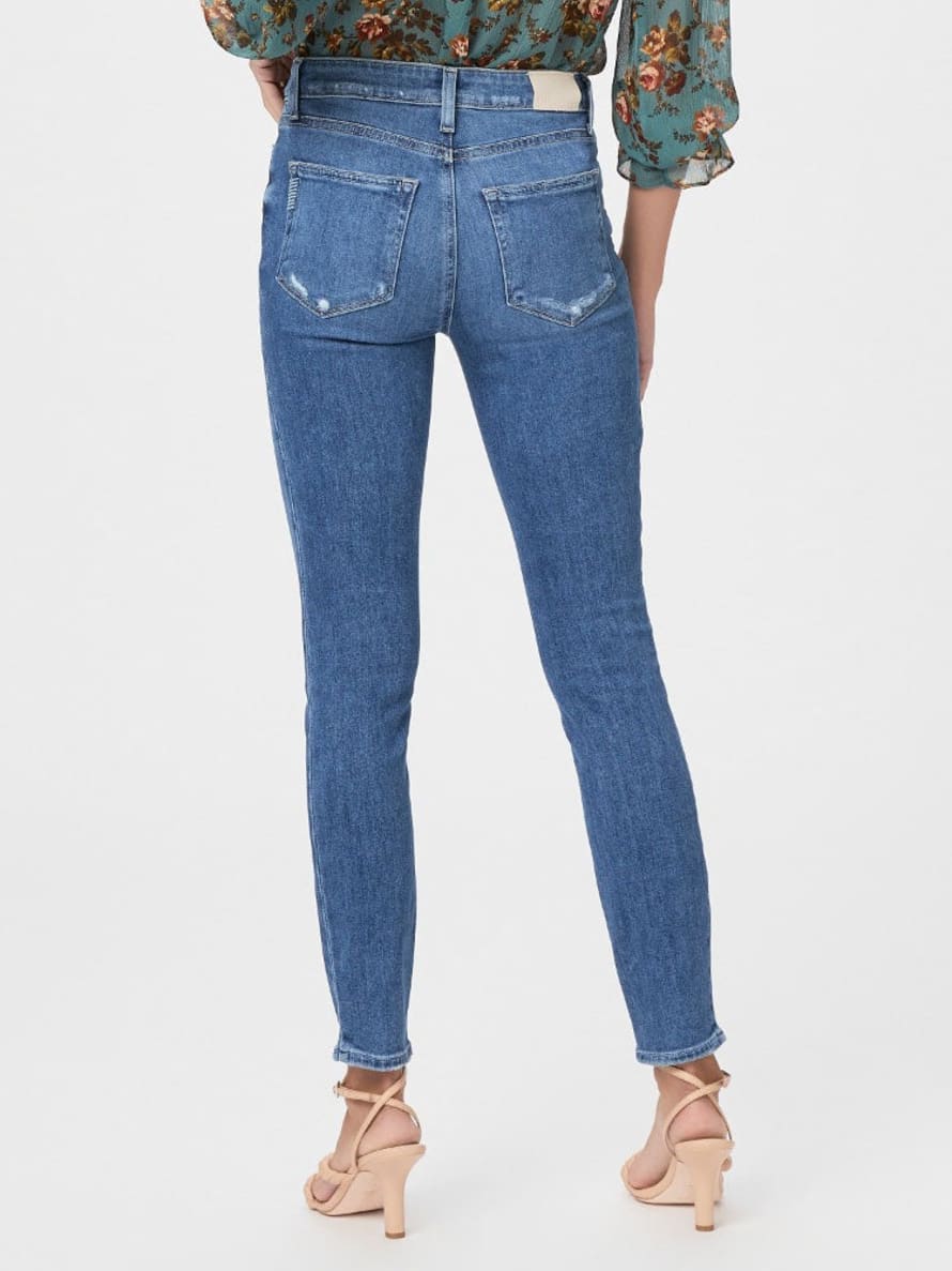 Paige - Hoxton Ankle - Painterly Distressed
