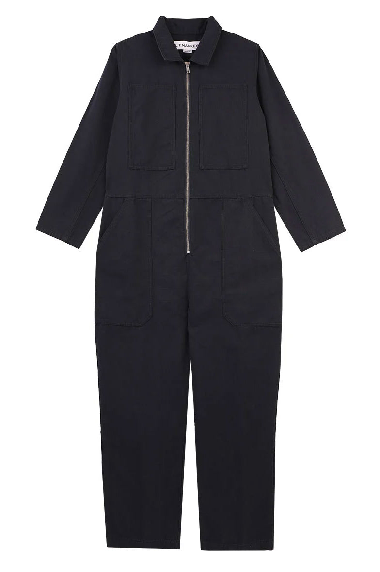L.F.Markey Dominic Boilersuit - Navy