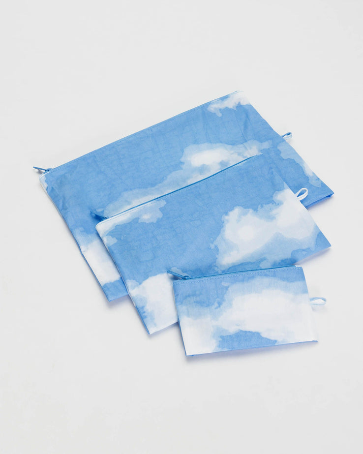 BAGGU - Go Pouch Set - Clouds
