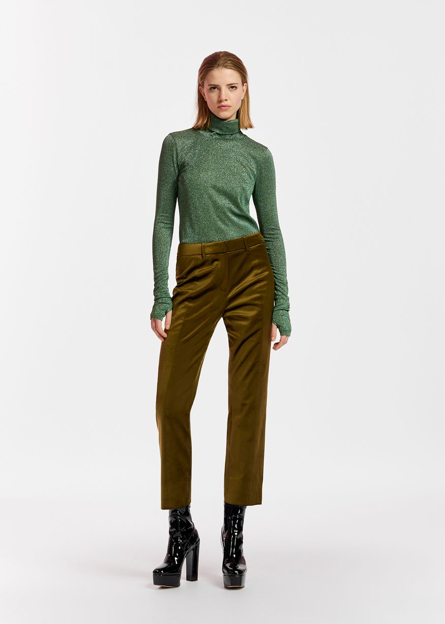 Essentiel Antwerp - Emi Straight Leg Pants - Toy Soldier