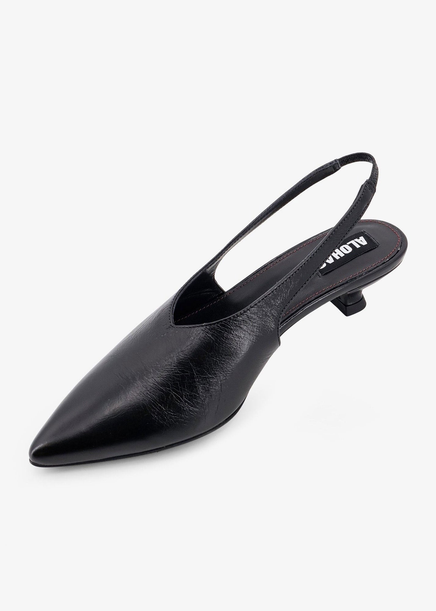 Alohas Eros Heeled Pumps - Black