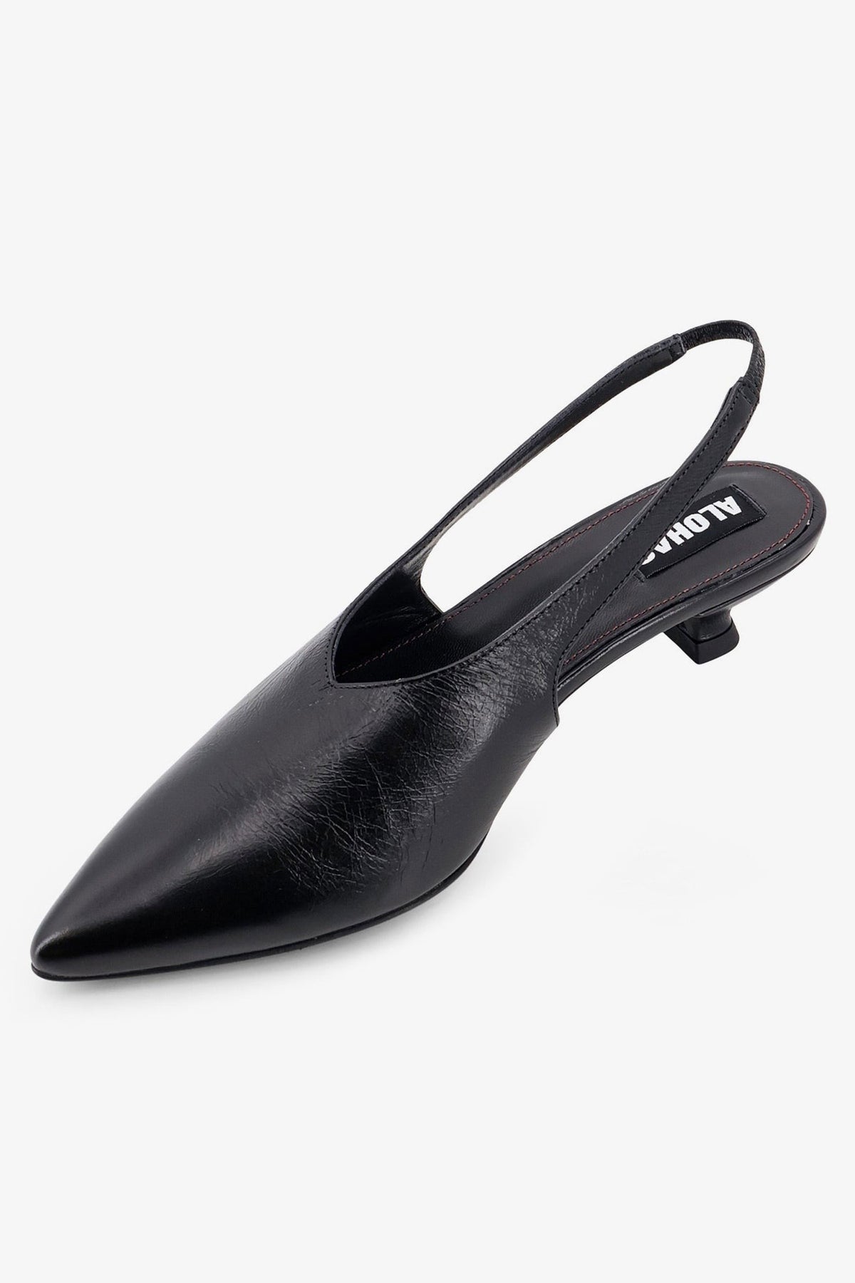 Alohas Eros Heeled Pumps - Black