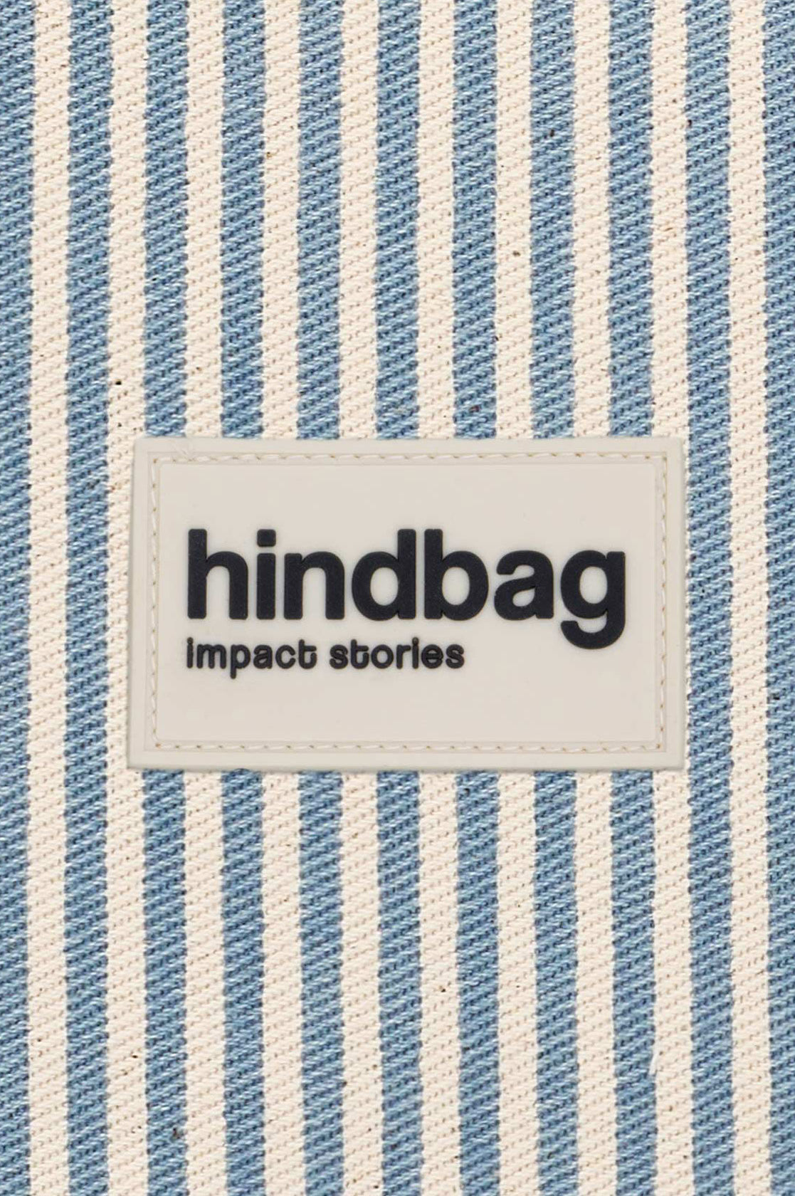 Hindbag Andrea Crossbody bag - Blue Stripe