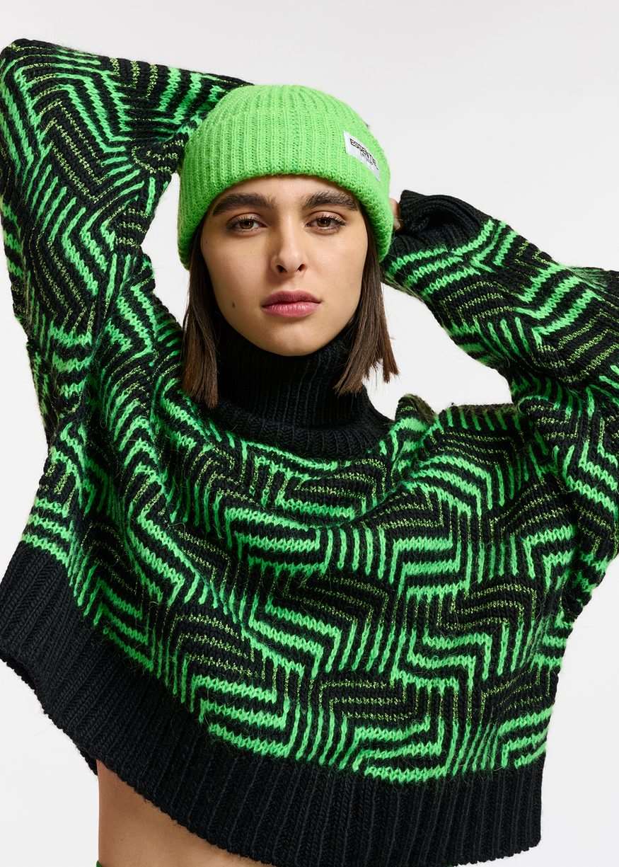 Essentiel Antwerp - Ezekiel Hat - Neon Green