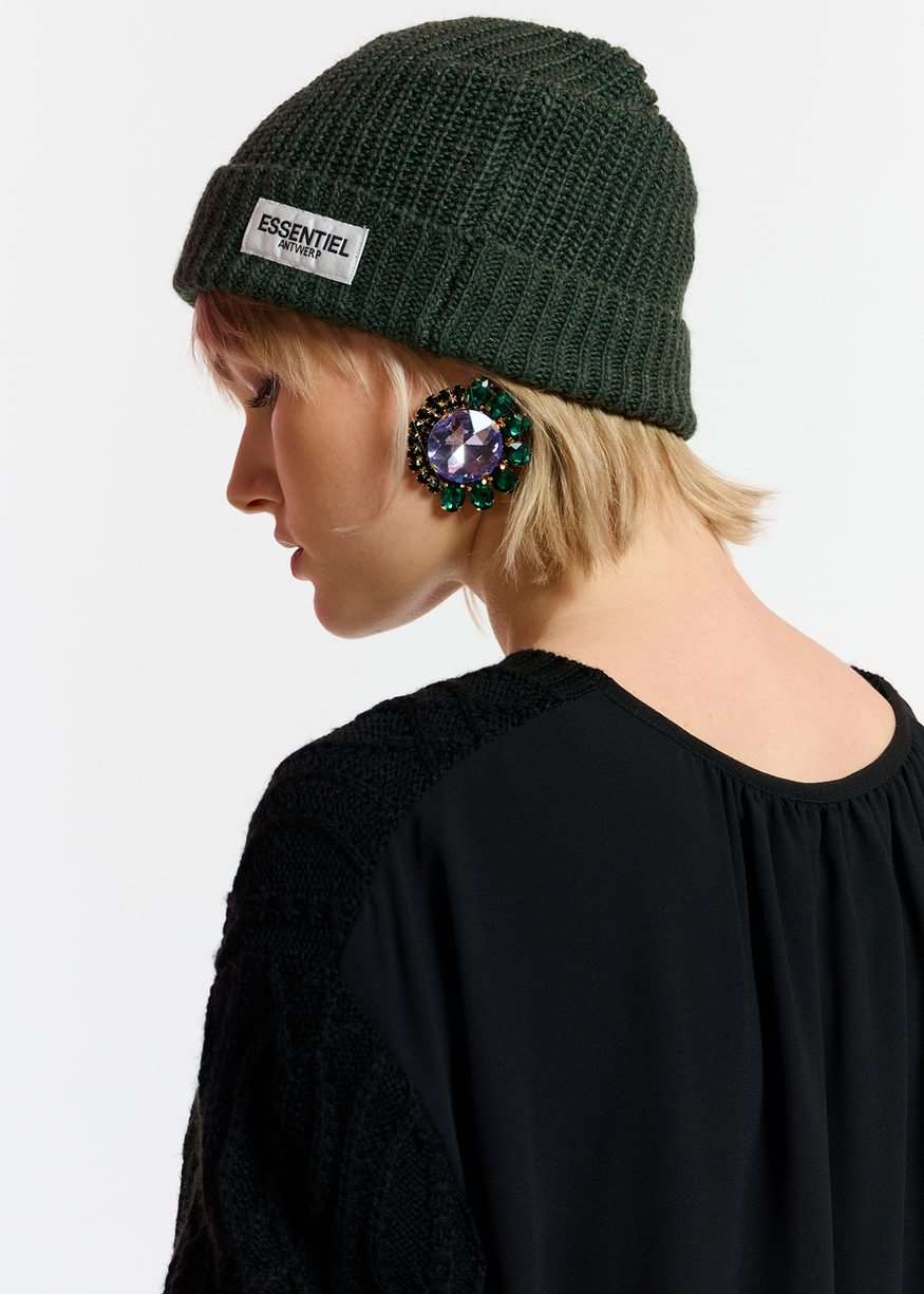 Essentiel Antwerp - Ezekiel Hat - Khaki