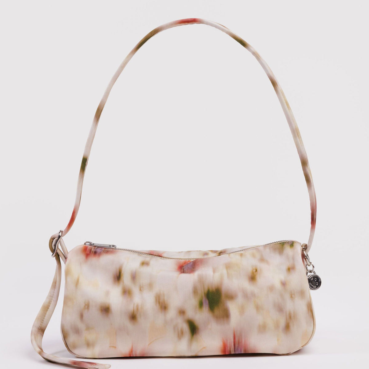Baggu Pierced Bag BAGGU Nylon Loaf Bag Abstract Floral