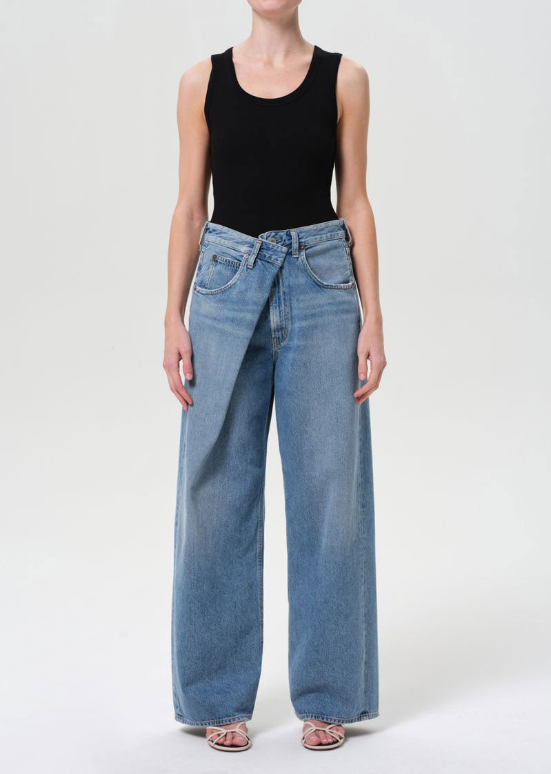 Agolde Vana Fold Jean Petite 28" - Mantra