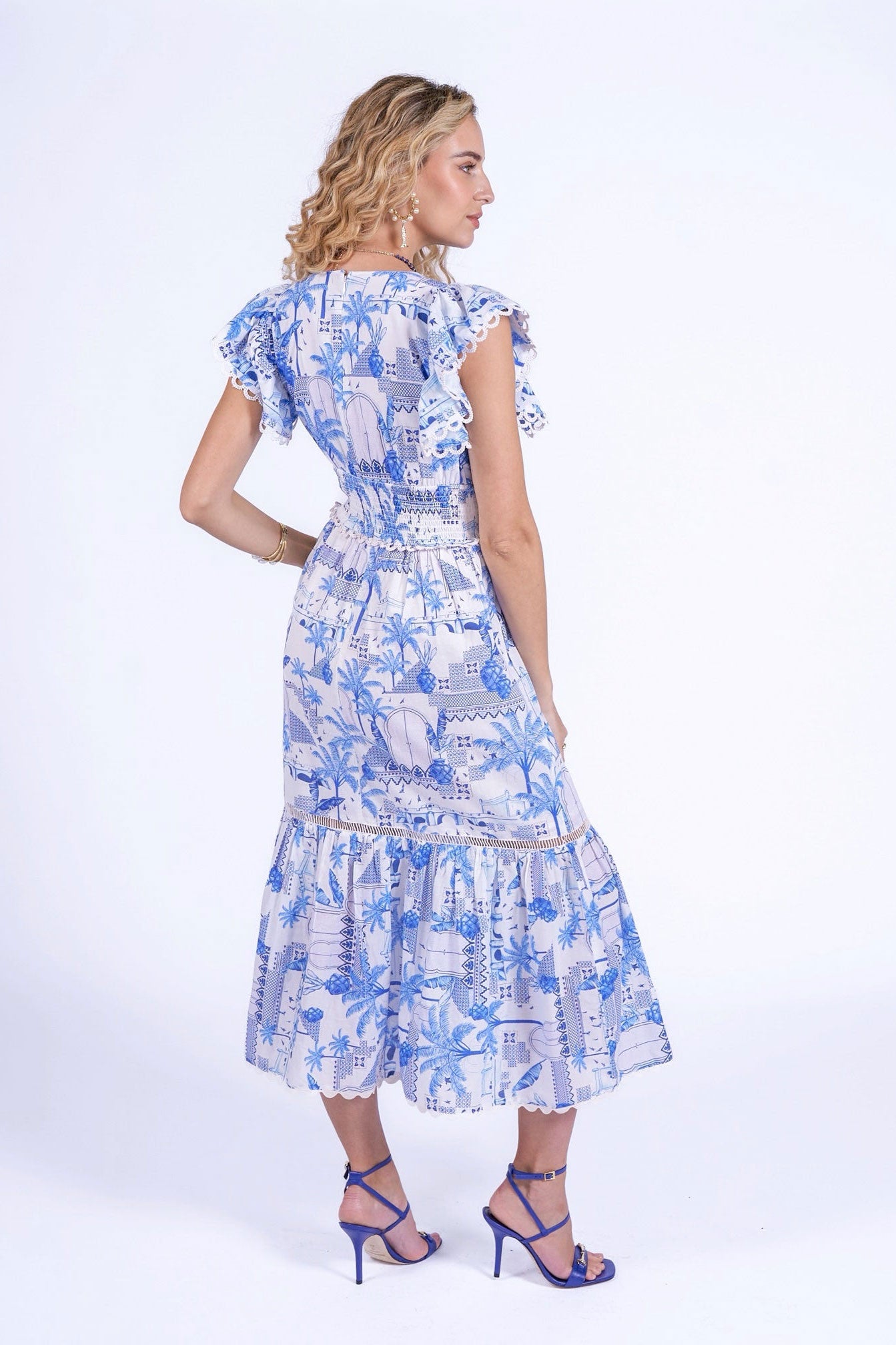 New Day Originals Misha Dress - Paradise Blue