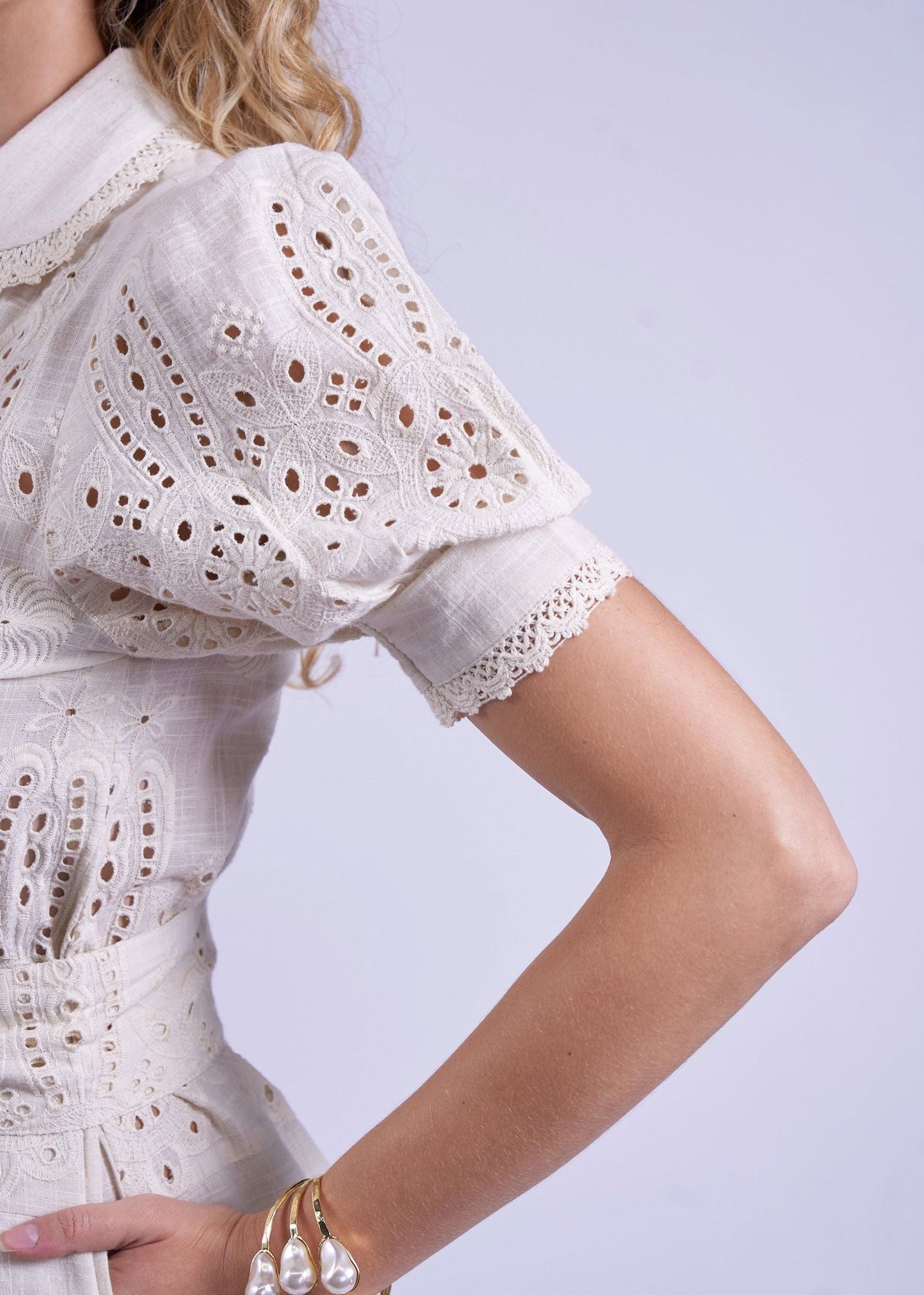 New Day Originals Sani Maxi Dress - Clotted Cream