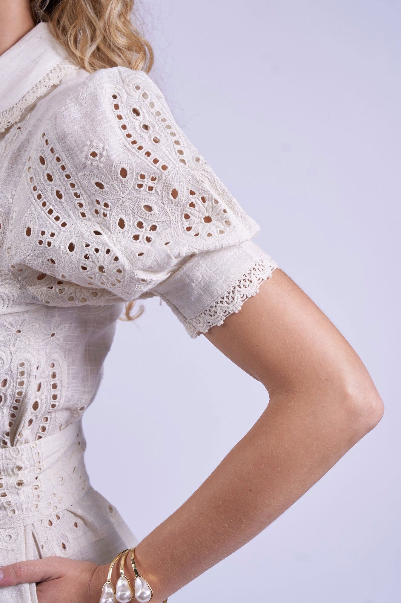 New Day Originals Sani Maxi Dress - Clotted Cream