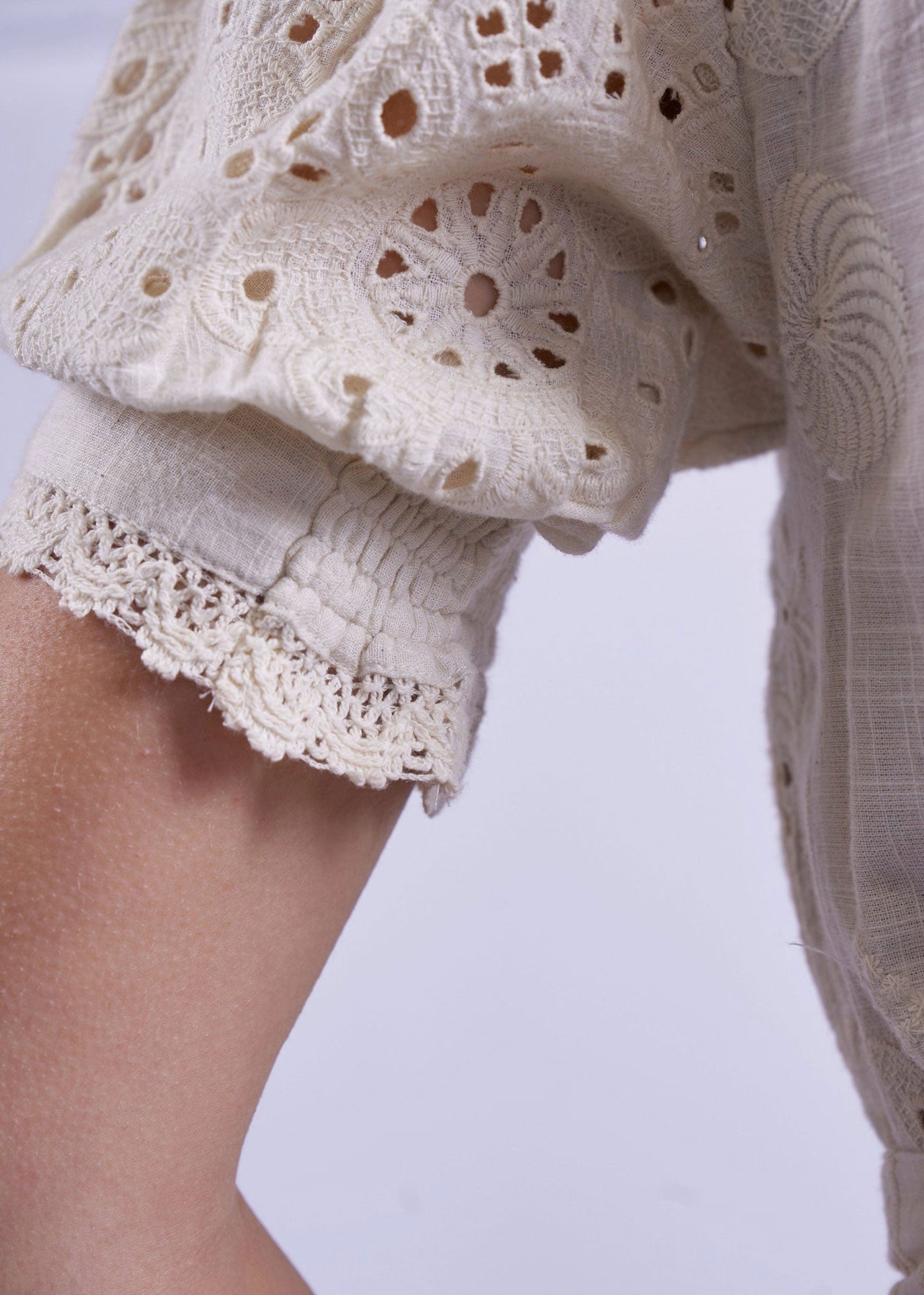 New Day Originals Sani Maxi Dress - Clotted Cream