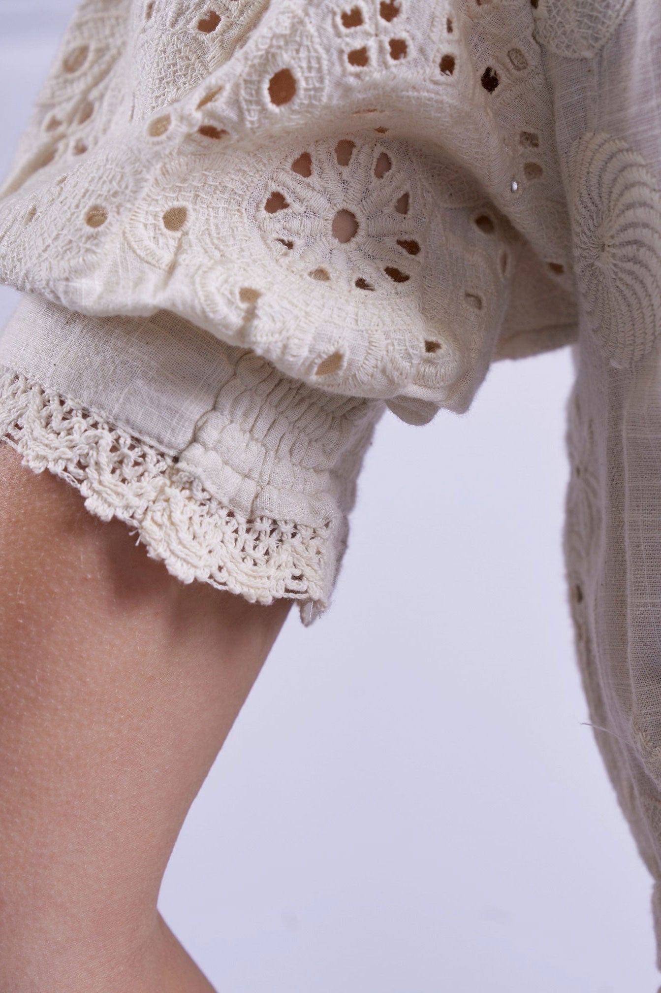 New Day Originals Sani Maxi Dress - Clotted Cream