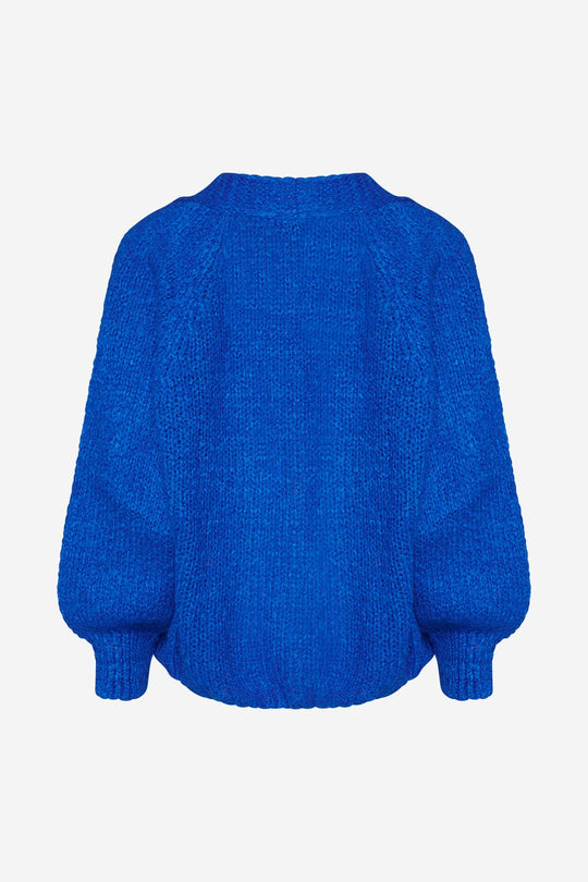 Noella - Fora knit Cardigan - Royal Blue