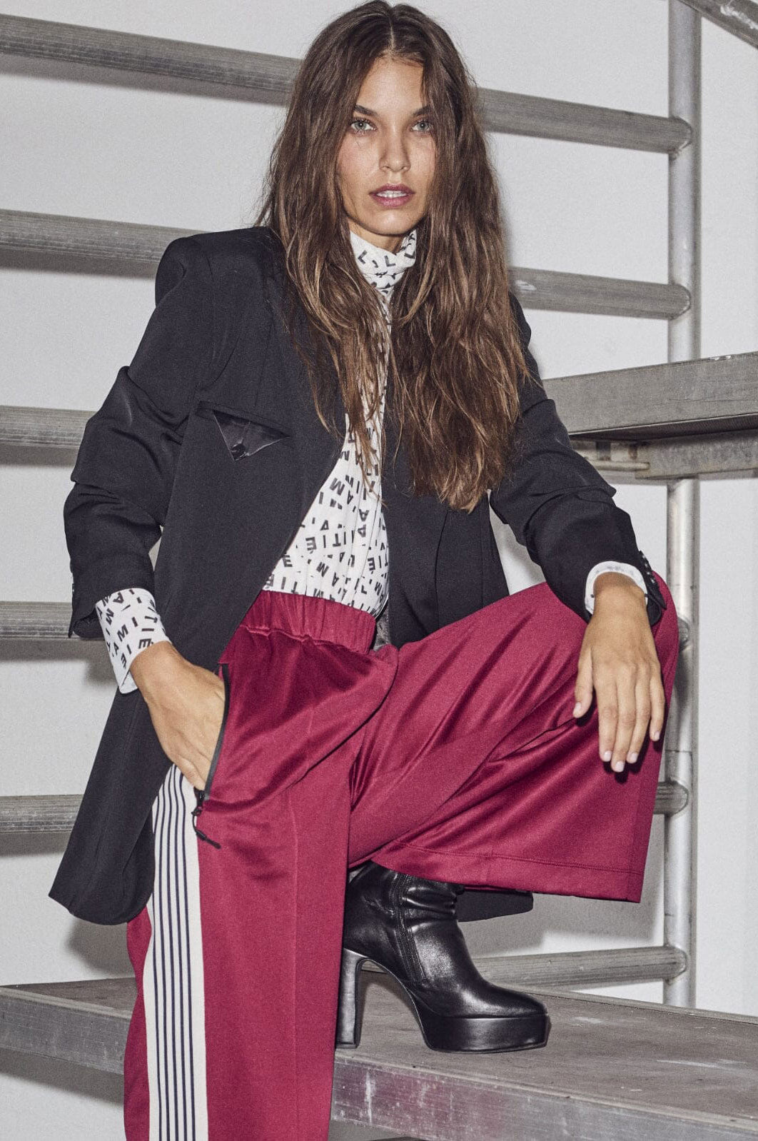 Haute L’amitié Premiere Single Blazer - Black