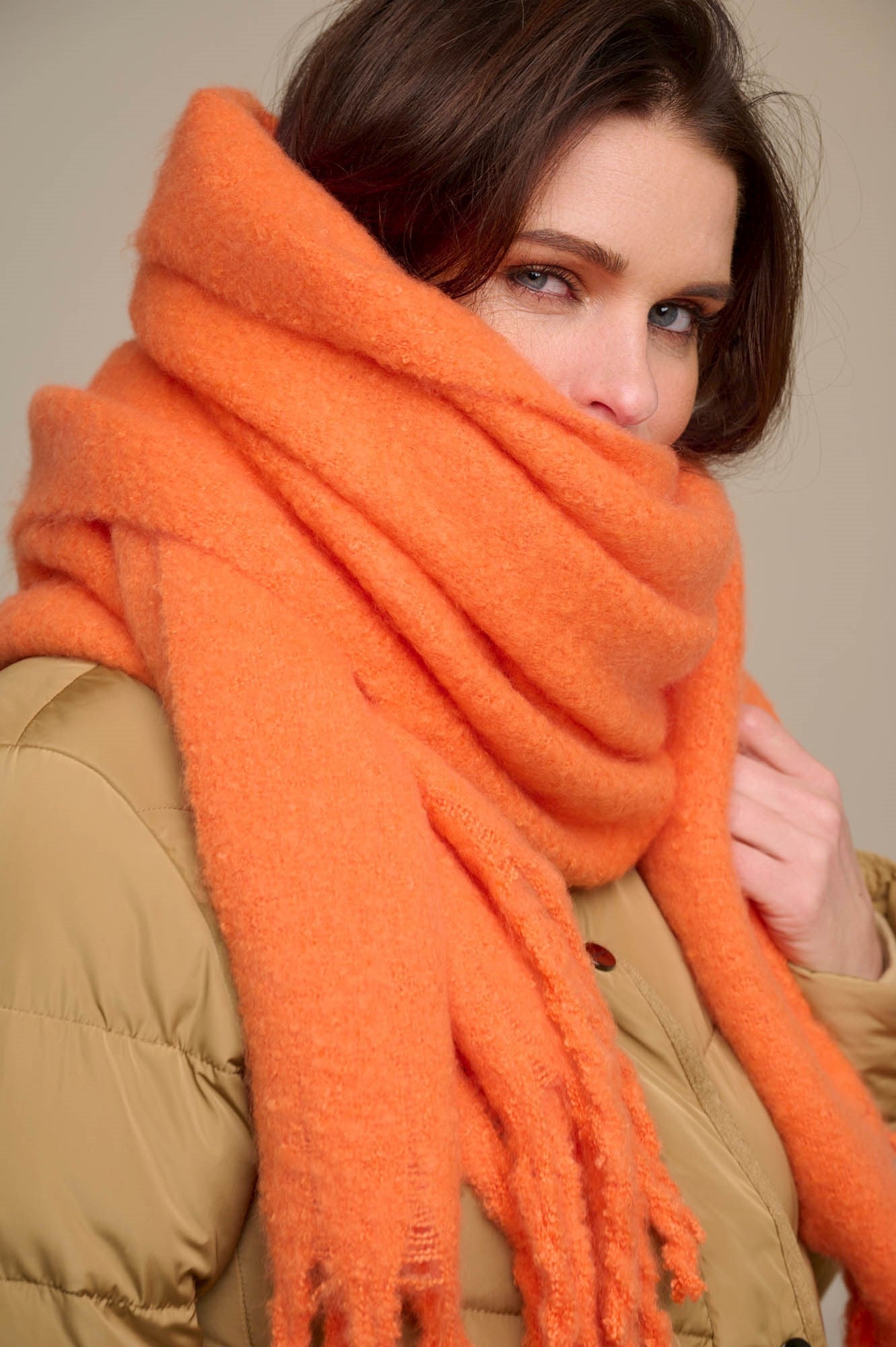 Rino & Pelle - Gella Scarf - Fire