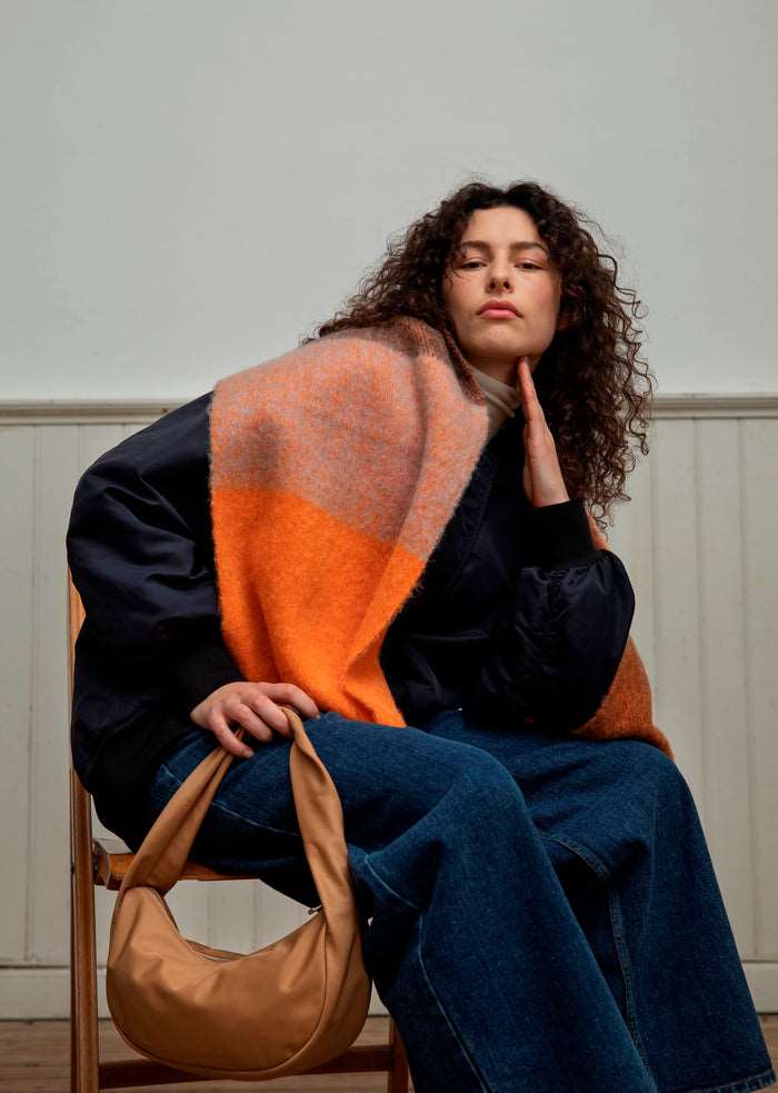Becksöndergaard - Bartlette Scarf - Orange Pepper