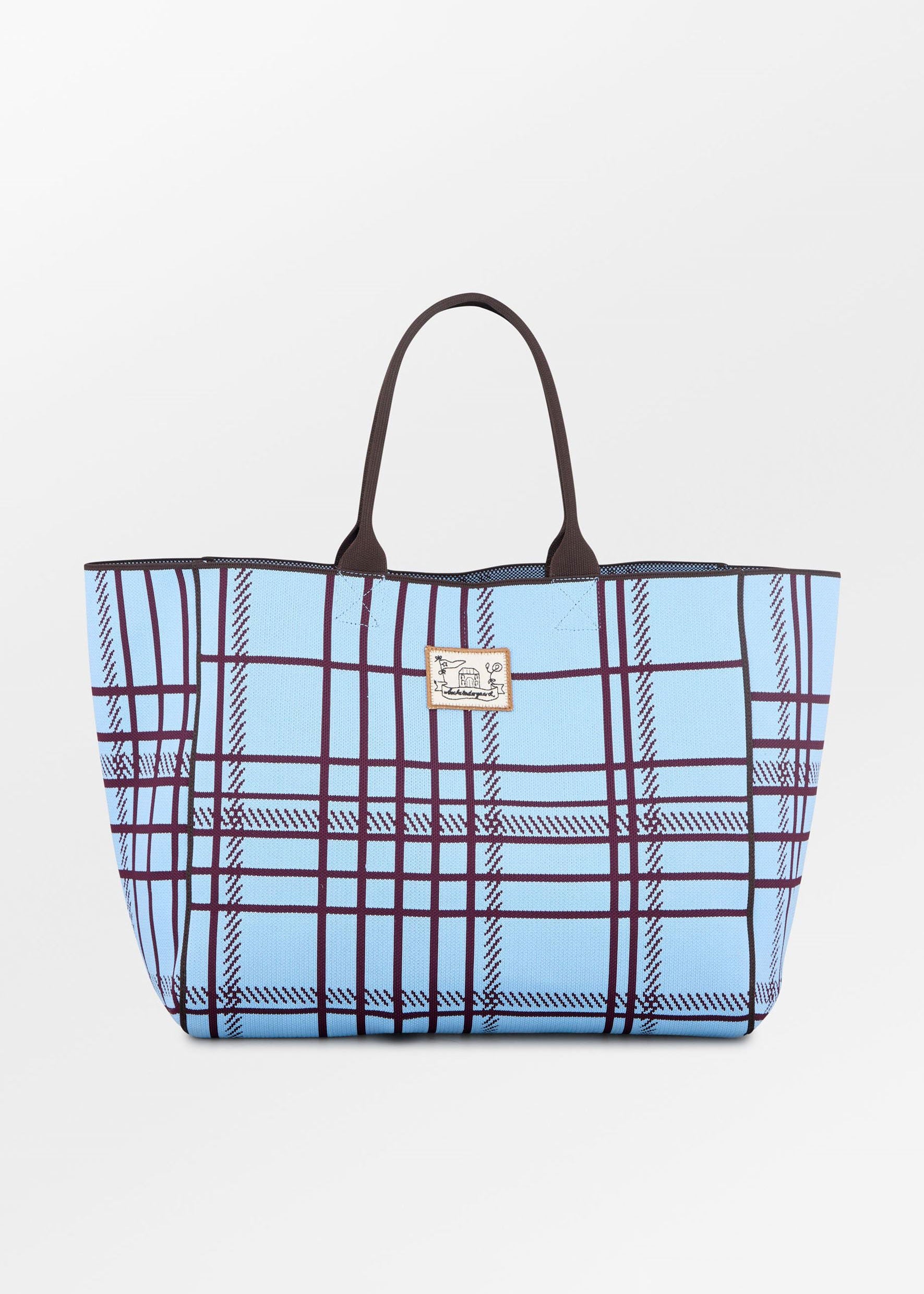 BeckSöndergaard Grid Josie Bag - Skyway Blue