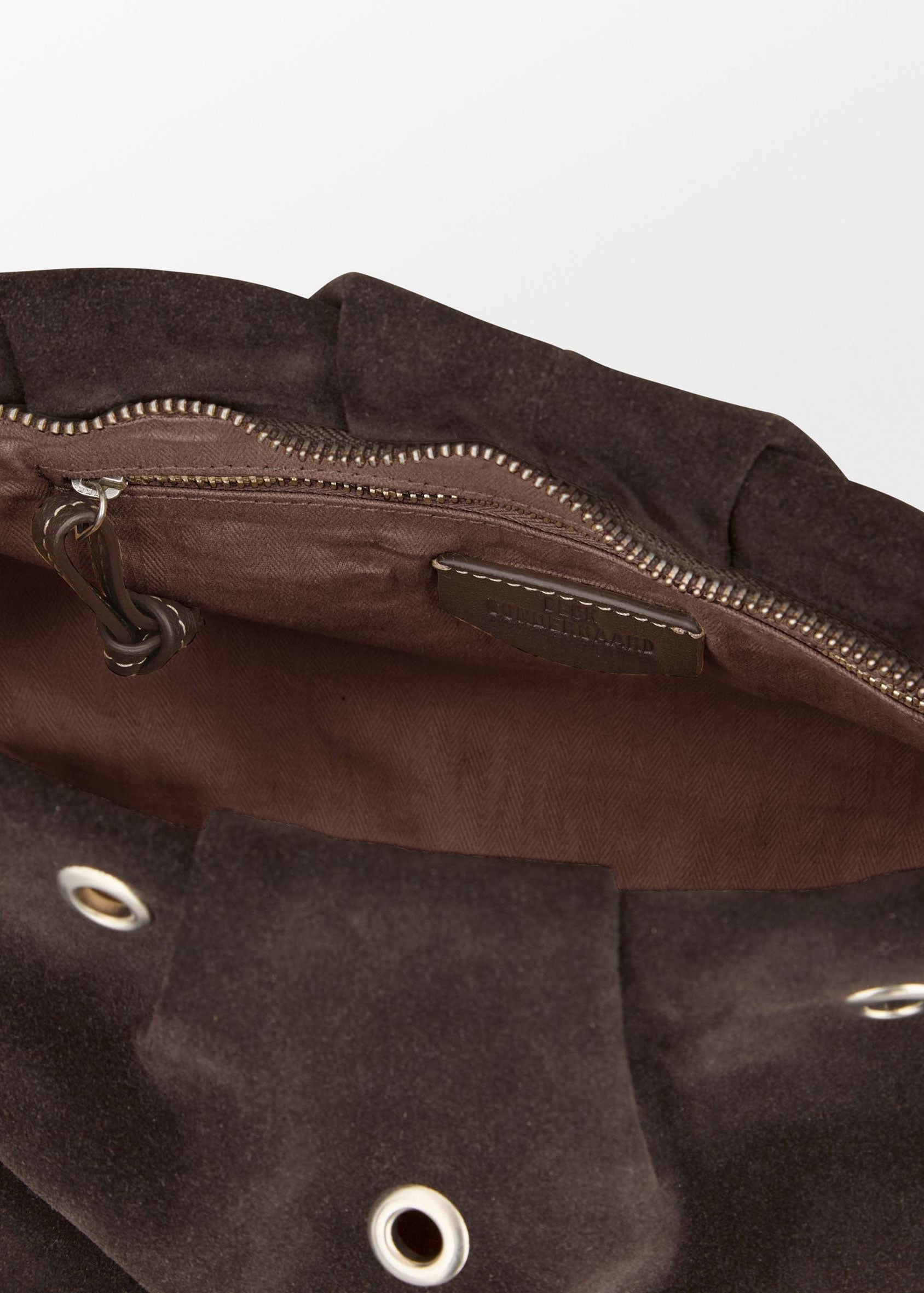 BeckSöndergaard Ellura Clutch Bag - Chocolate Torte