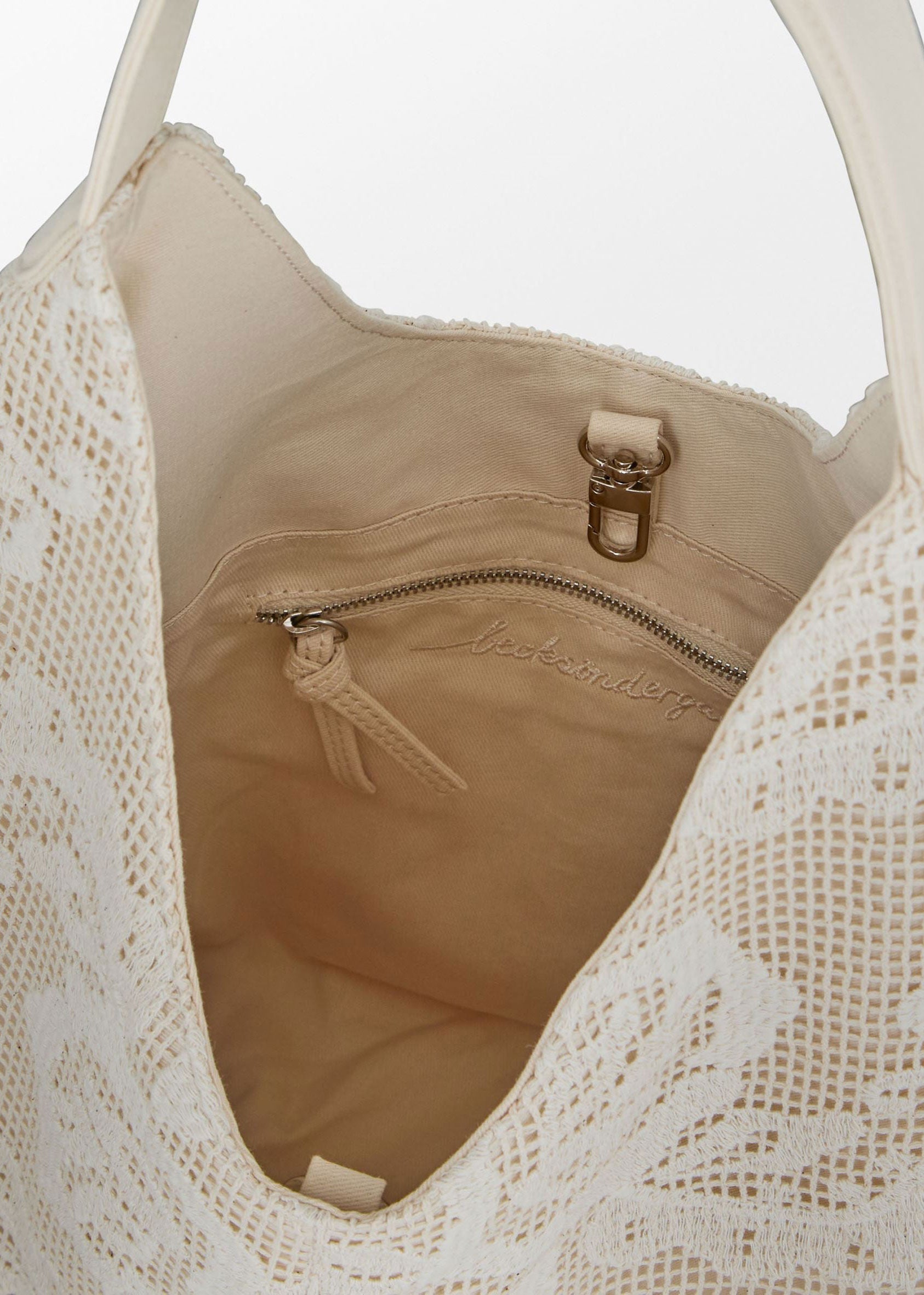 BeckSöndergaard Croflora Siena Bag - Birch White