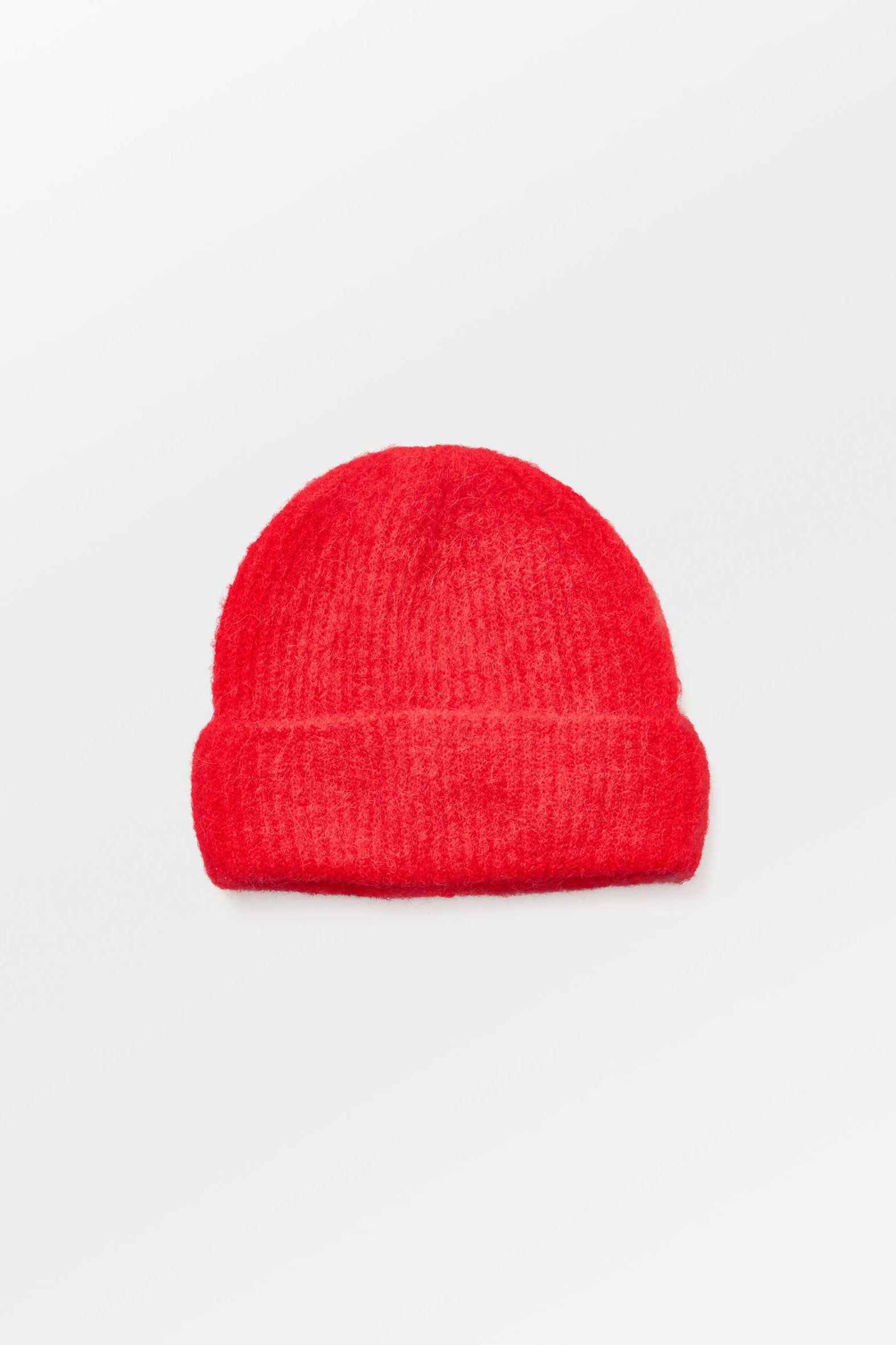 BeckSöndergaard Alpaca-Wool Beanie - Salsa Red