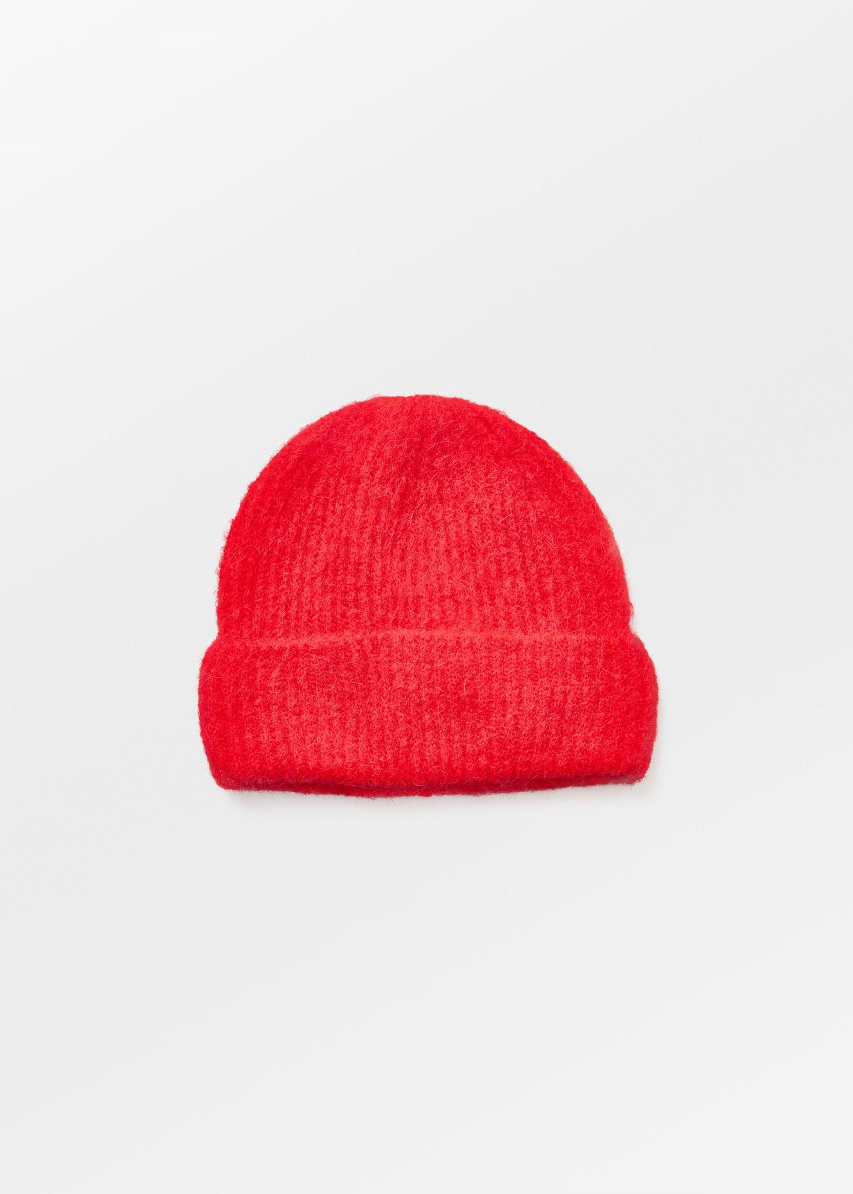 BeckSöndergaard Alpaca-Wool Beanie - Salsa Red