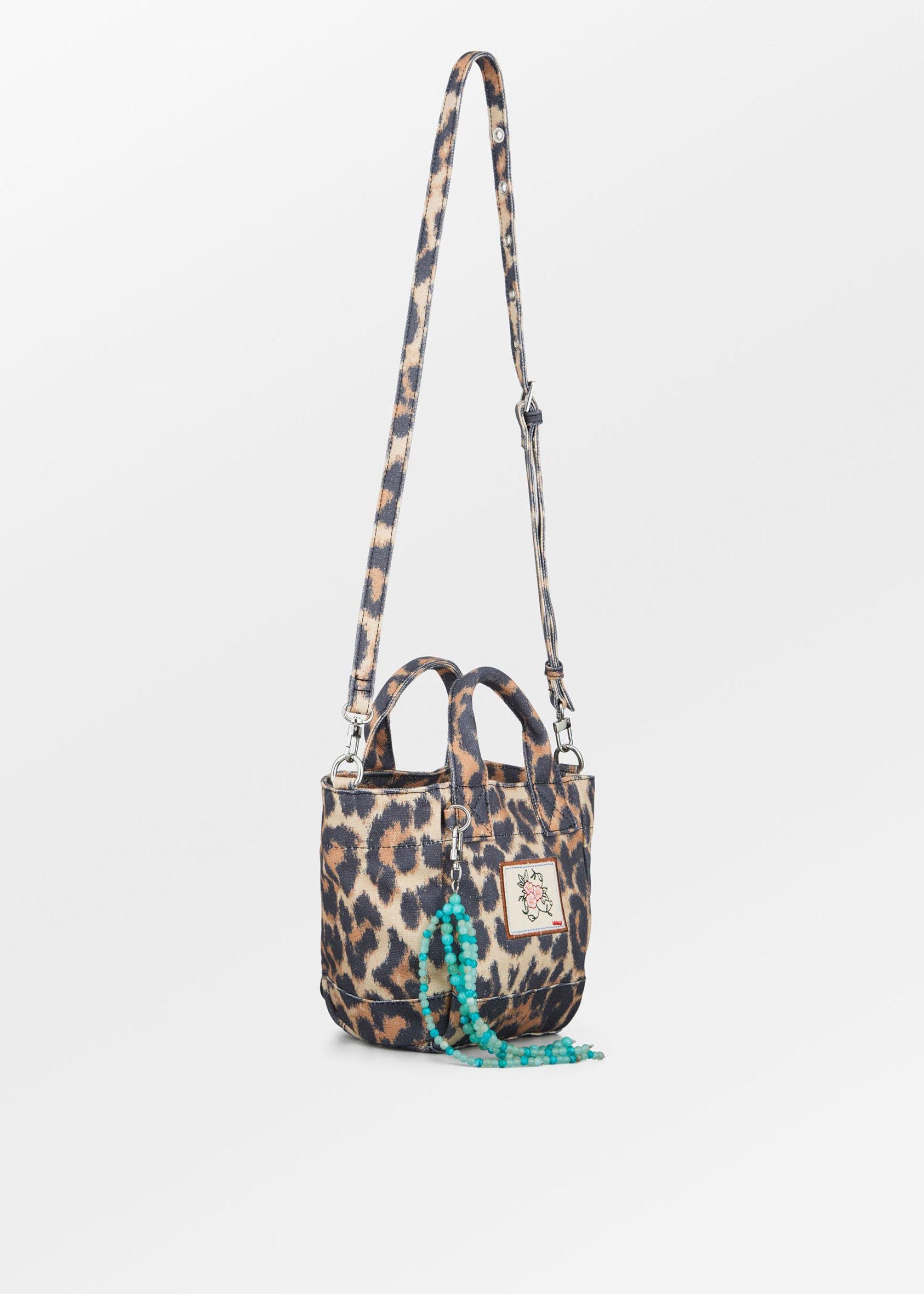 BeckSöndergaard Leola Canvas Gabby Bag - Black
