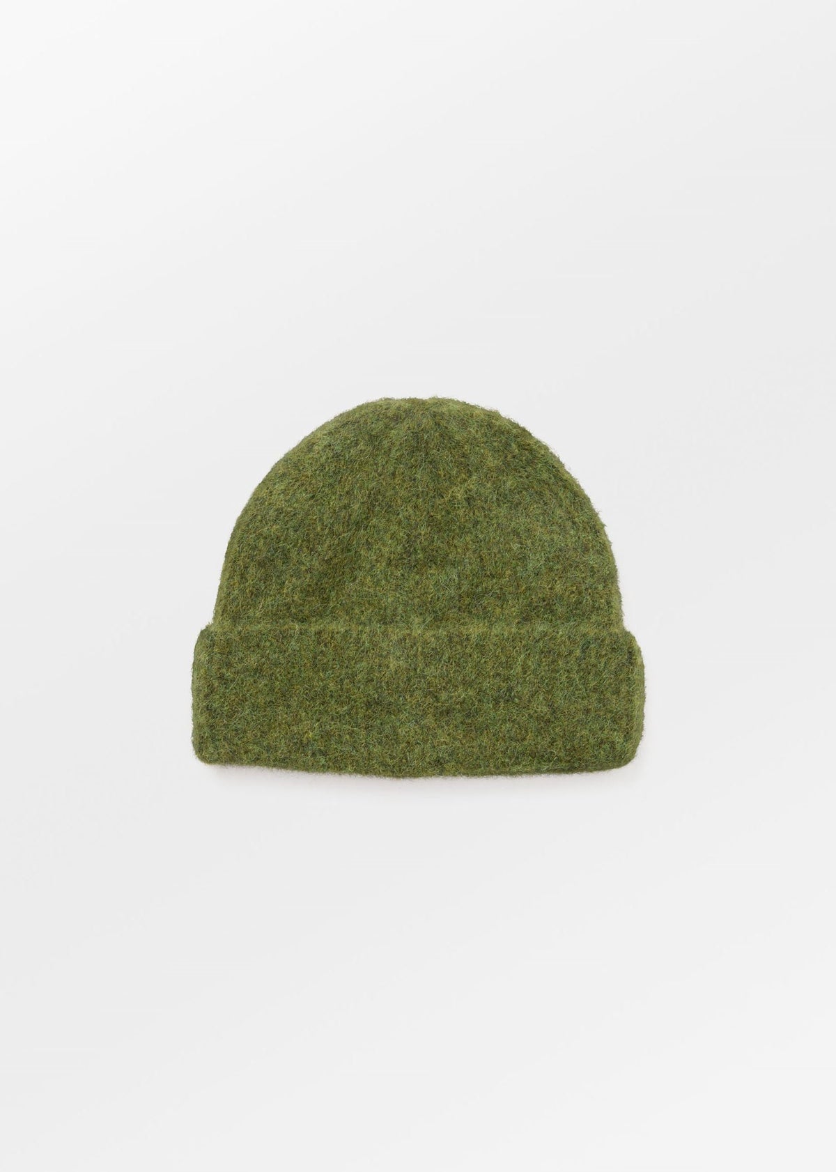 BeckSöndergaard Alpaca-Wool Beanie - Golden Cypress Green