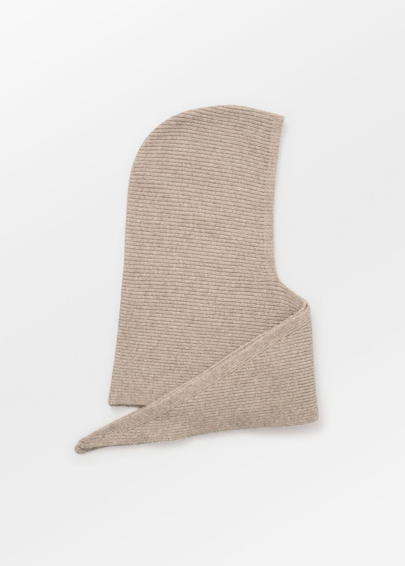 BeckSöndergaard Tie Balaclava - SImply Taupe Beige
