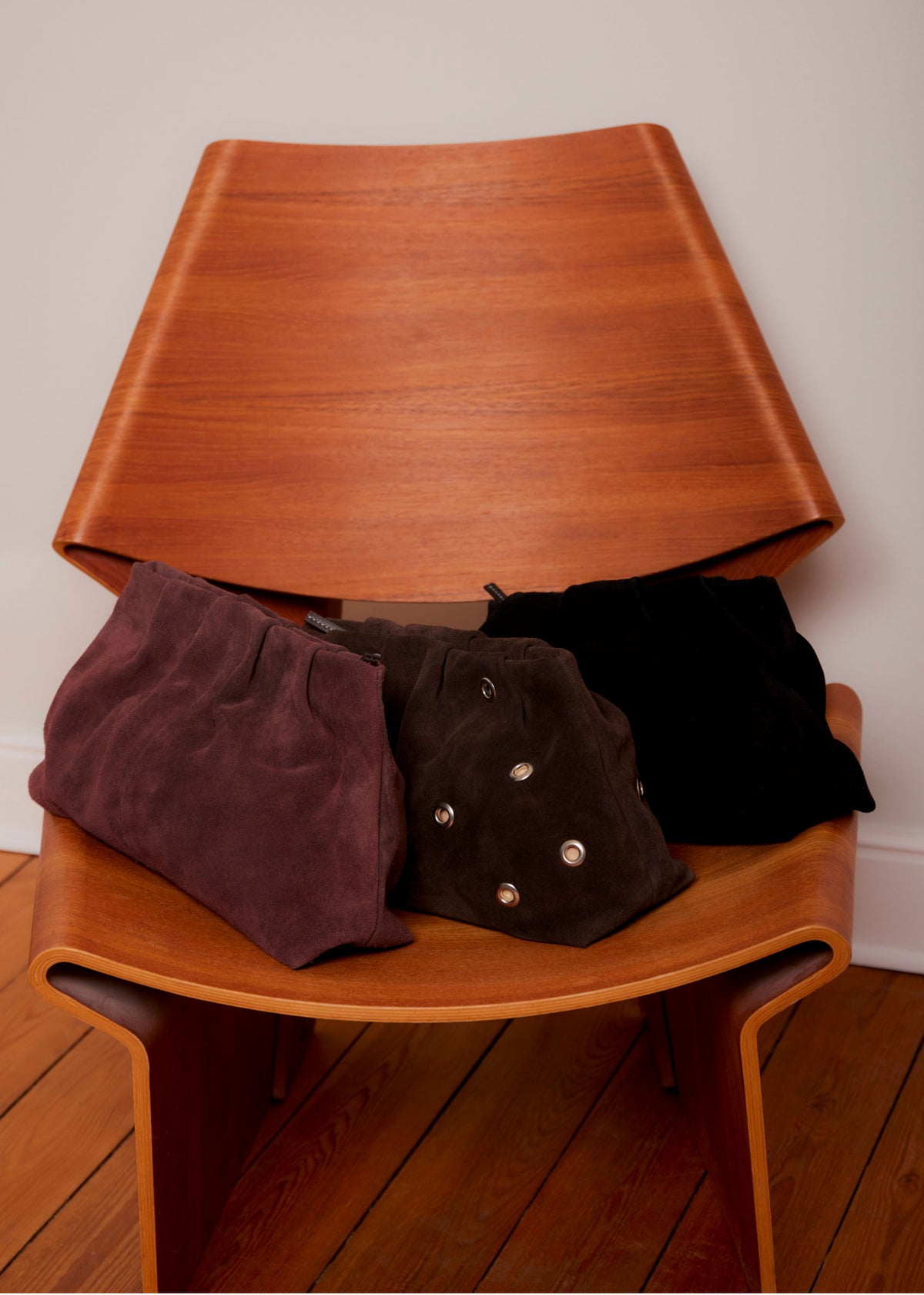 BeckSöndergaard Ellura Clutch Bag - Chocolate Torte