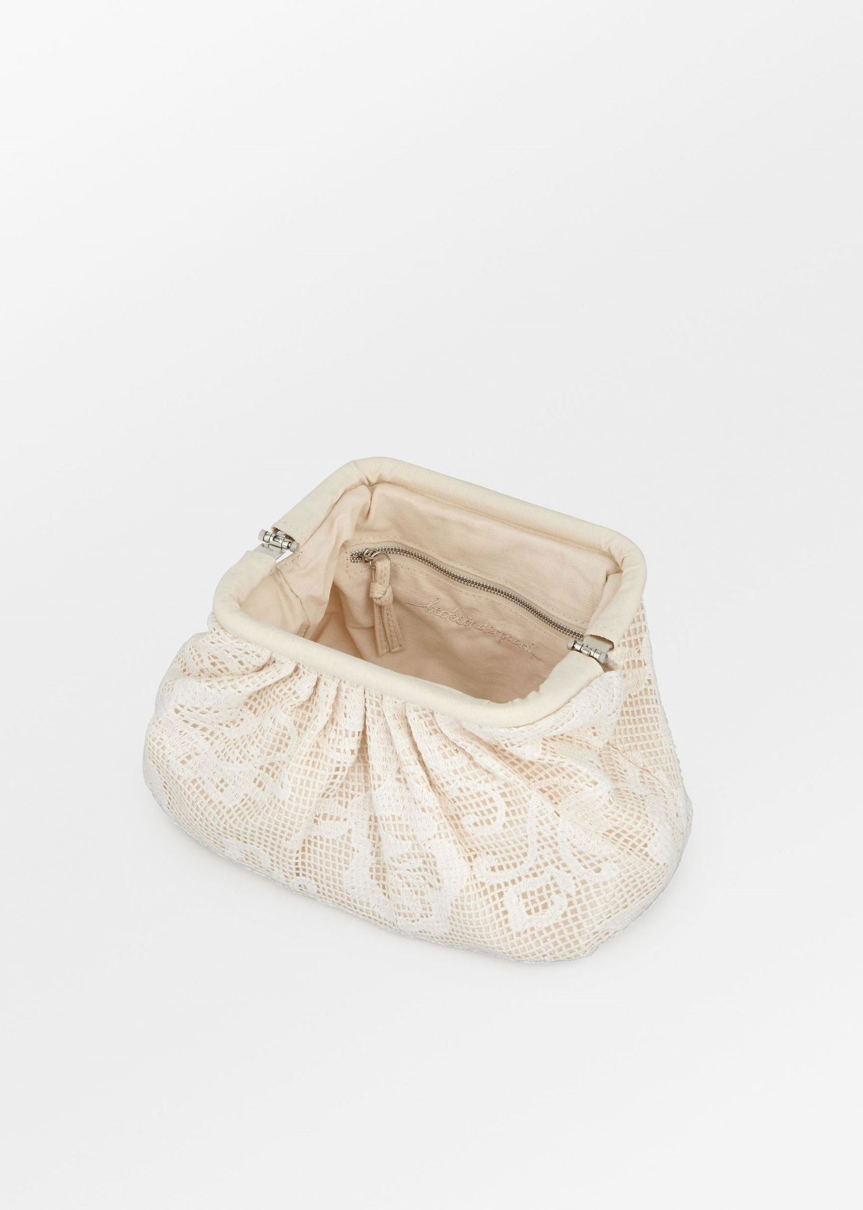 BeckSöndergaard Croflora Bonita Bag - Birch White