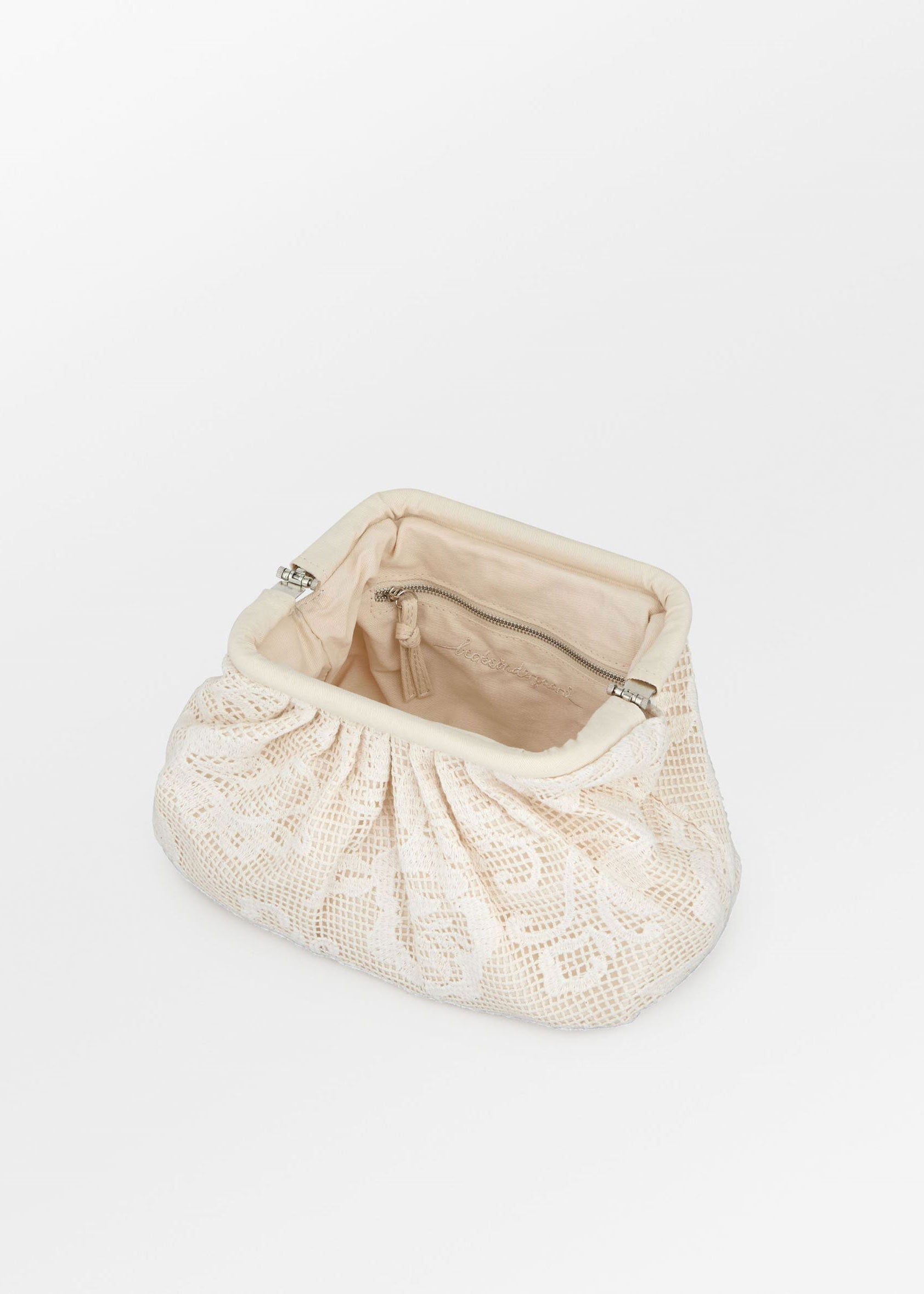 BeckSöndergaard Croflora Bonita Bag - Birch White