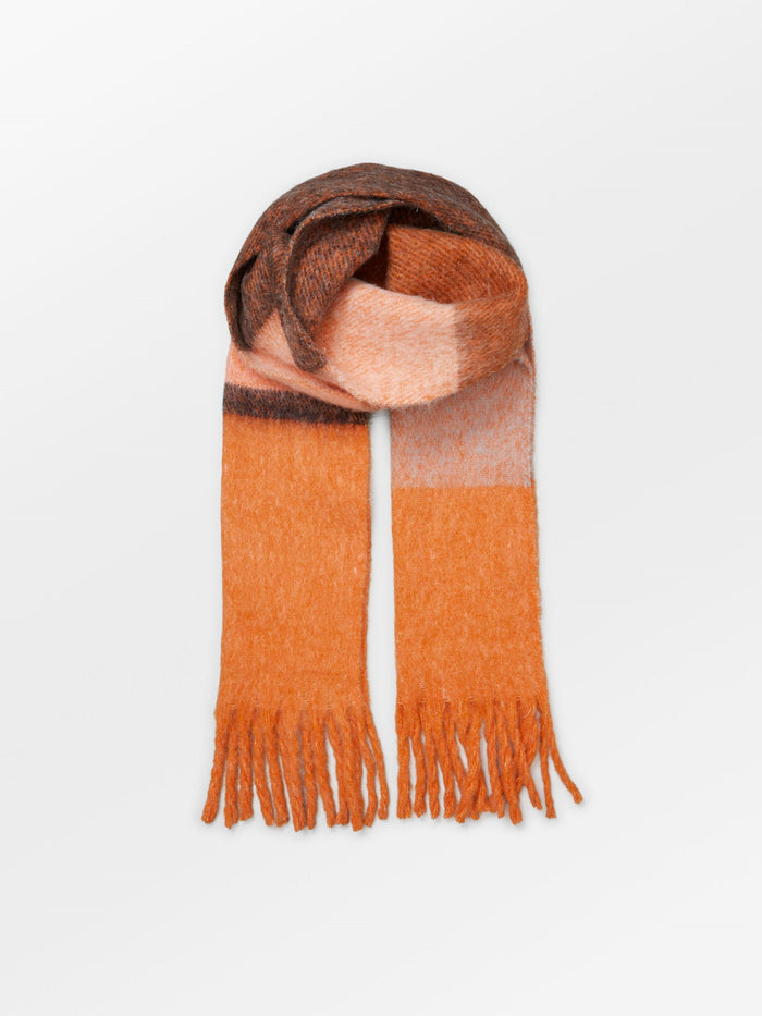 Becksöndergaard - Bartlette Scarf - Orange Pepper