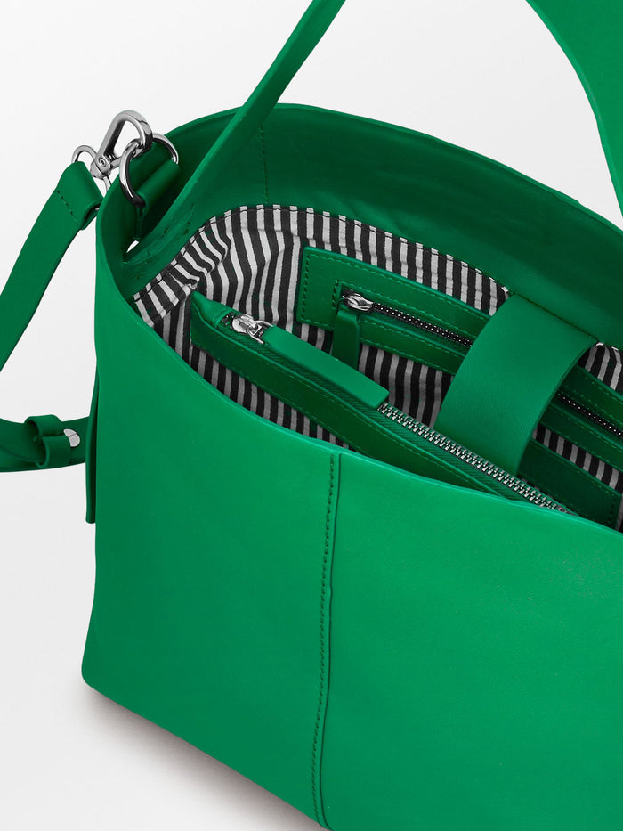 Becksöndergaard - Napa Fraya Small Bag - Amazon Green