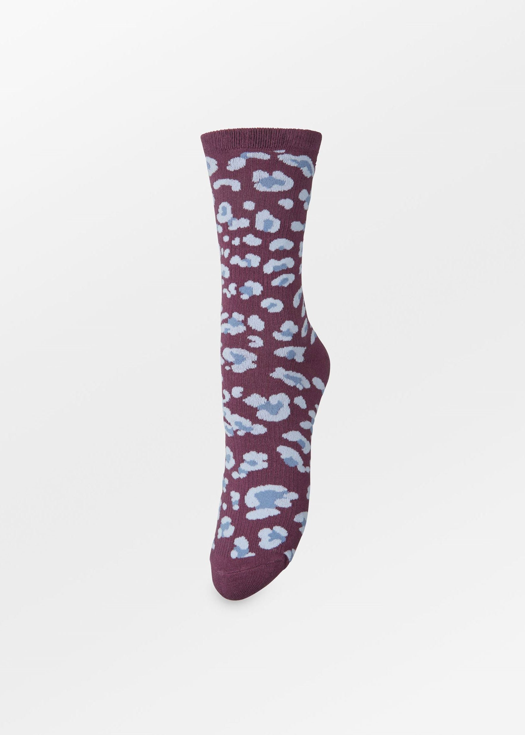 BeckSöndergaard Leony Cotta Sock - Skyway Blue