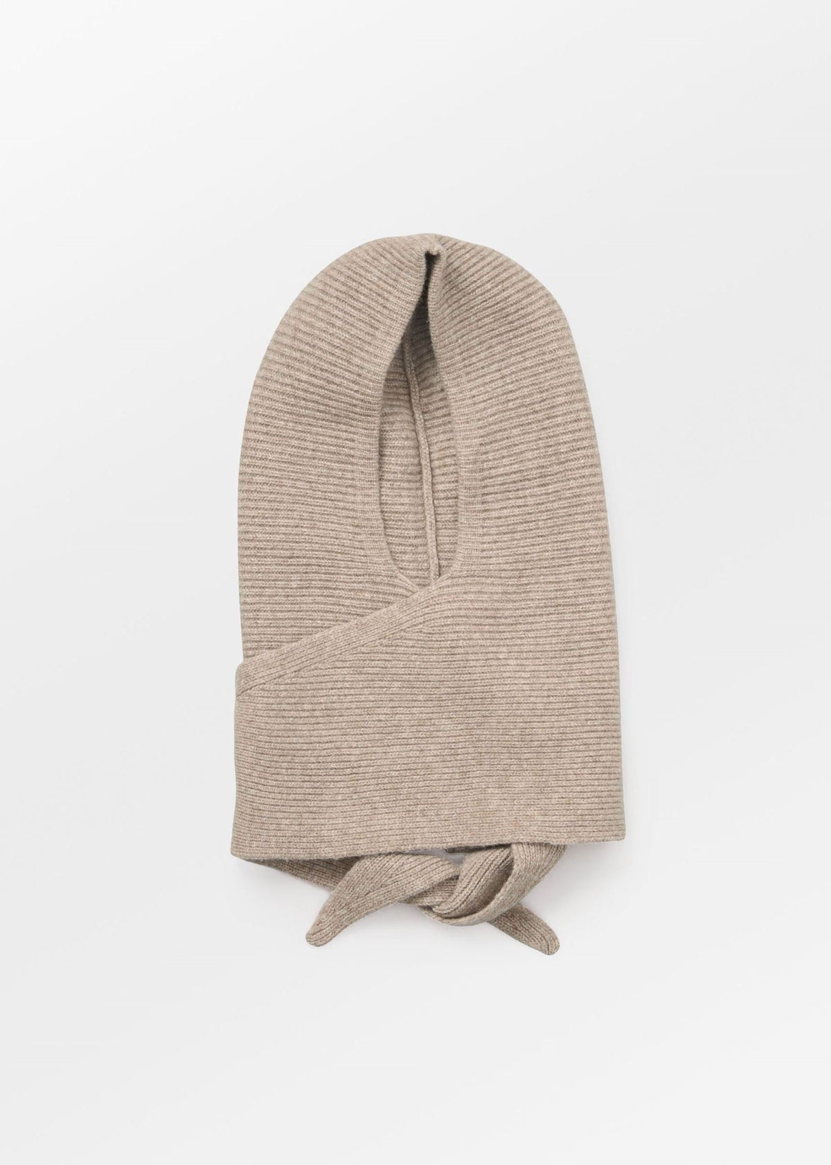 BeckSöndergaard Tie Balaclava - SImply Taupe Beige