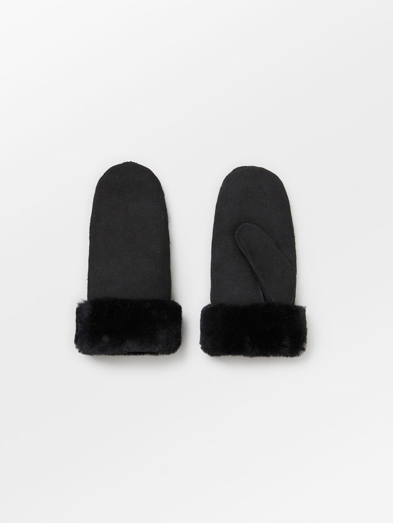 Becksöndergaard - Doa Sherling Mittens - Black