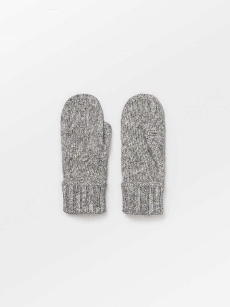Becksöndergaard - Max Mitten - Light Grey Melange