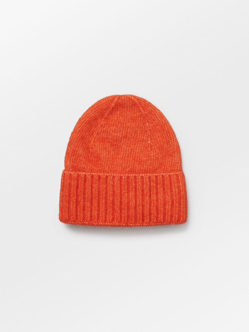 Copy of Becksöndergaard - Lenny Beanie - Orange Pepper